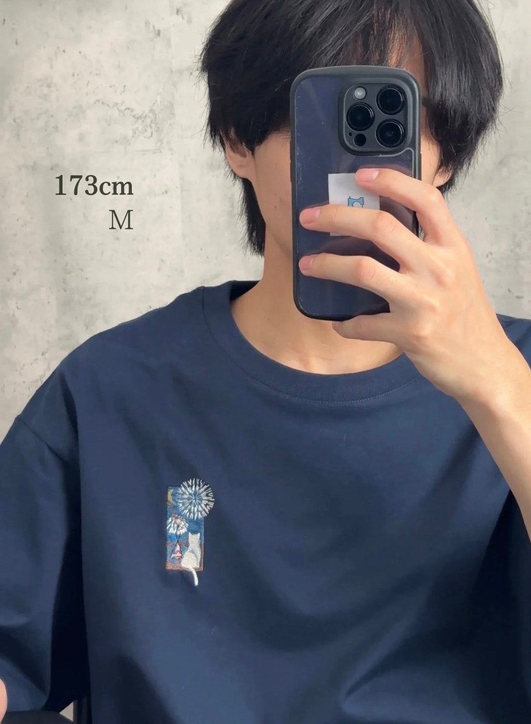 【新作】花火に見惚れる猫