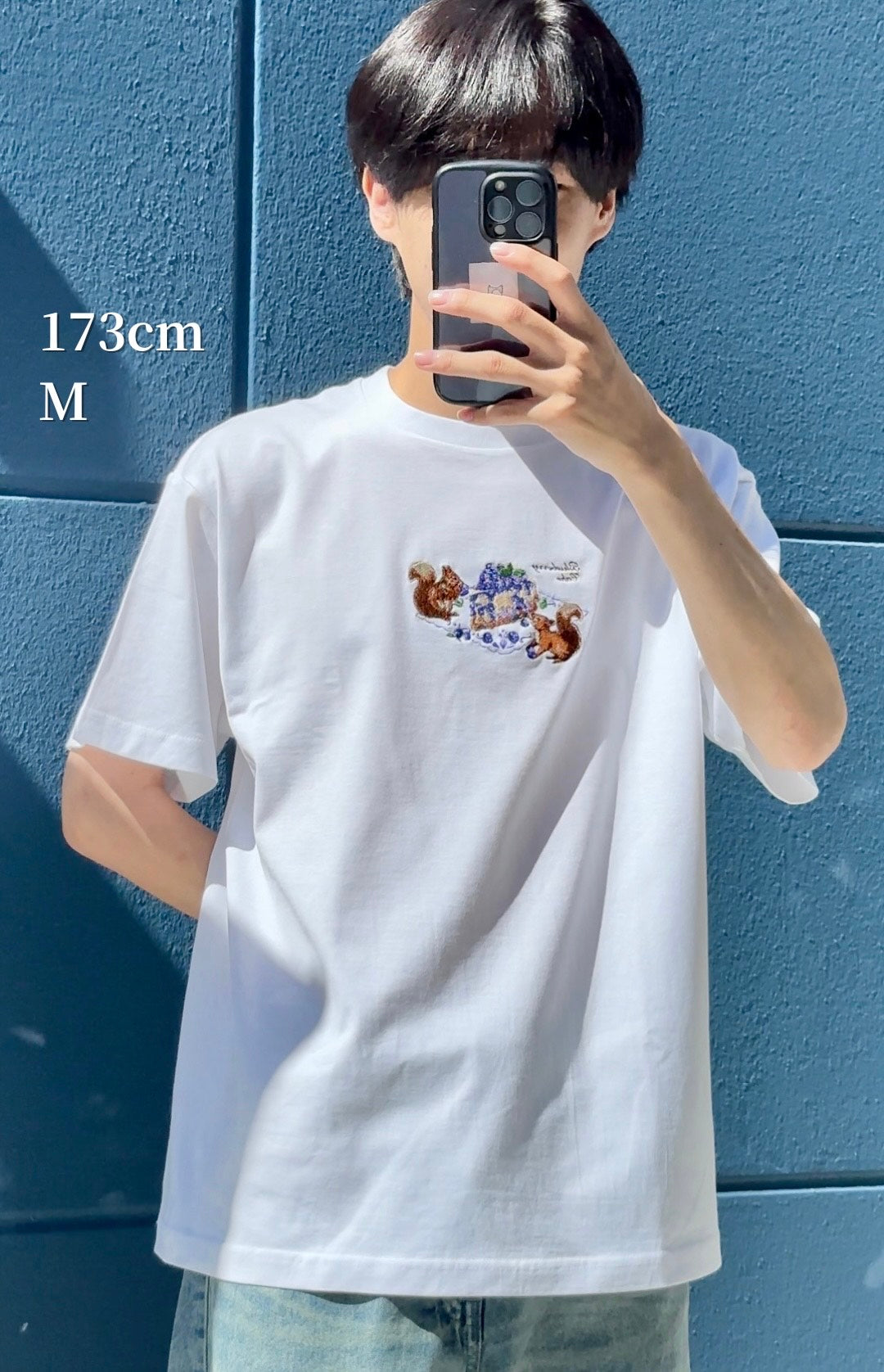 【新作】リスとブルーベリータルト