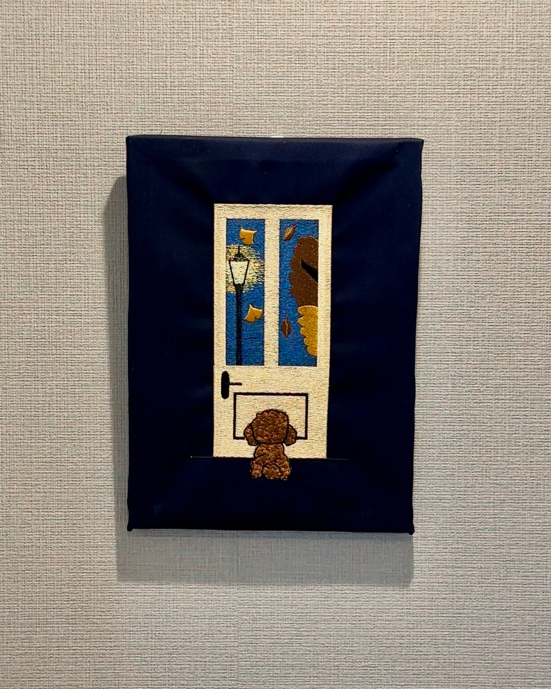 帰りを待つわんこ(4/13受注)