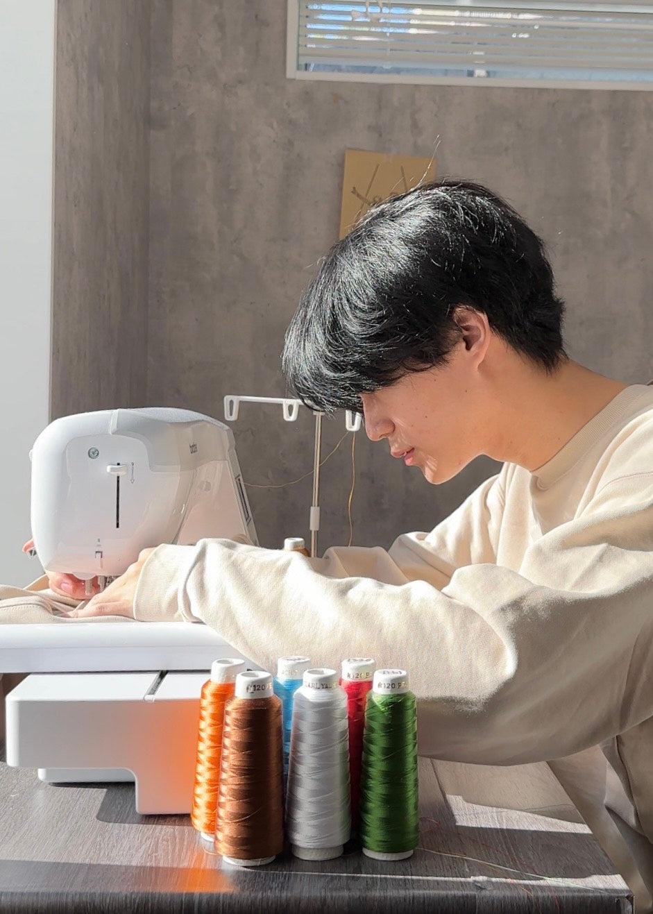 北区の刺しゅう屋