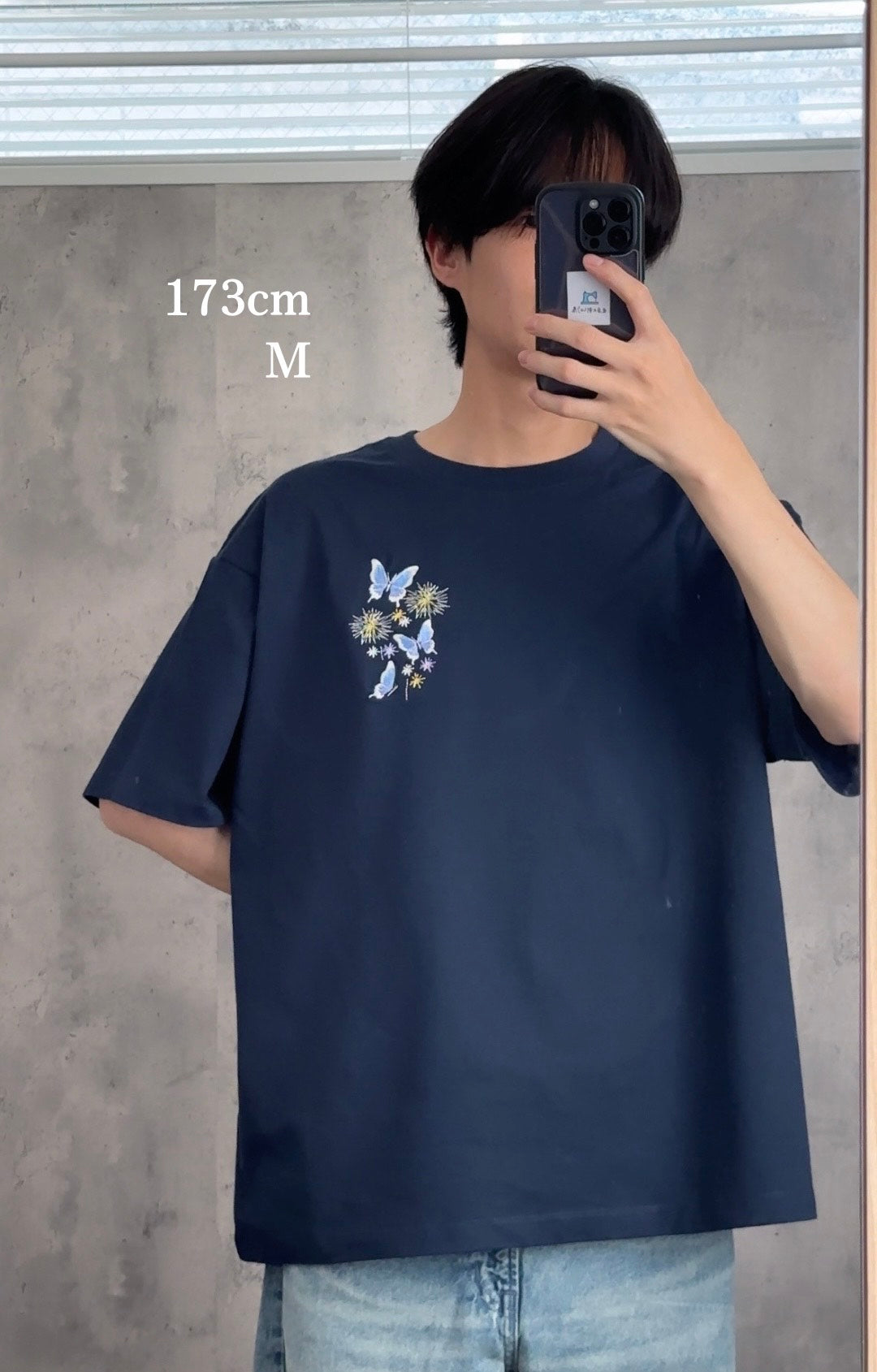 【新作】花火と夏の蝶