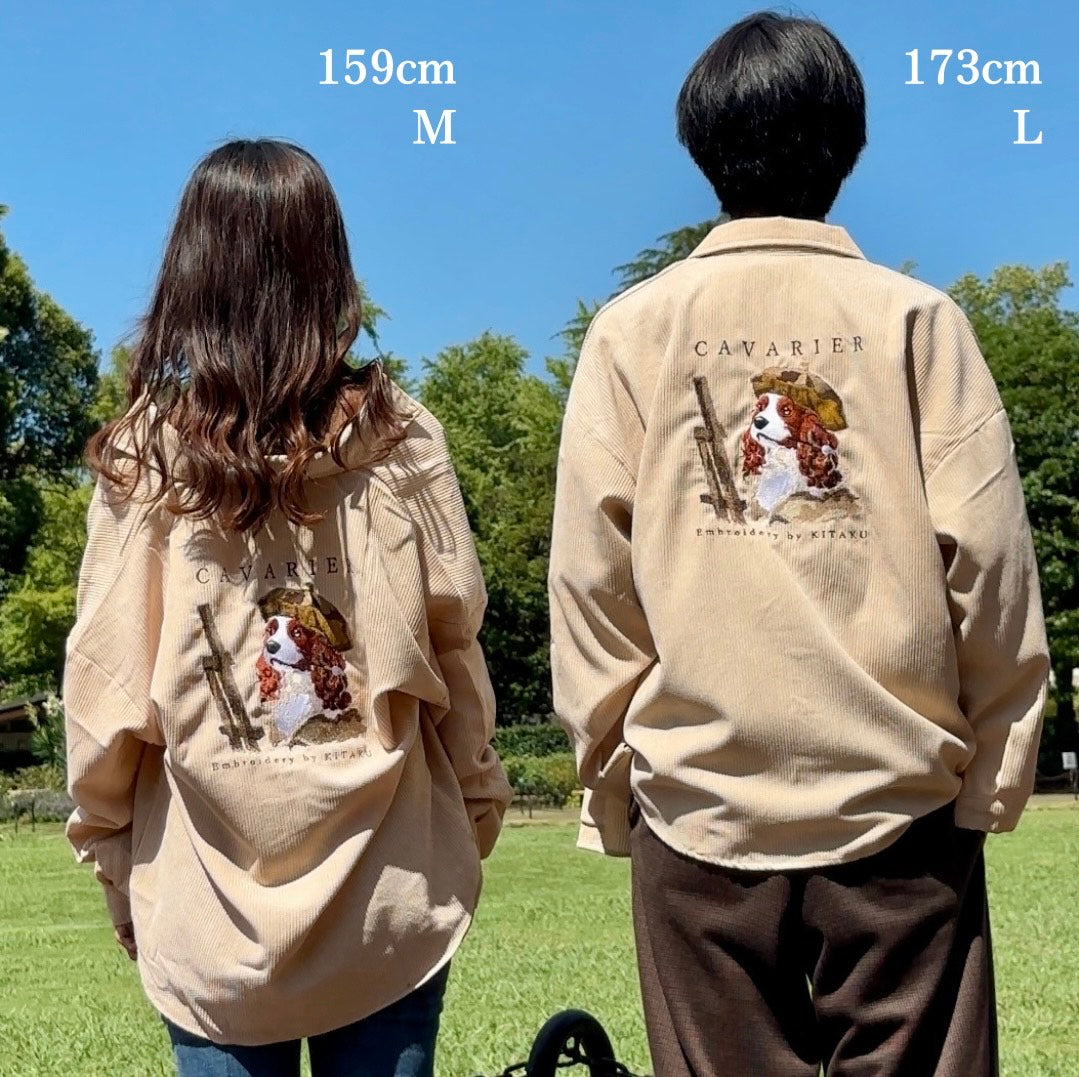 【新作】キャバリア画伯