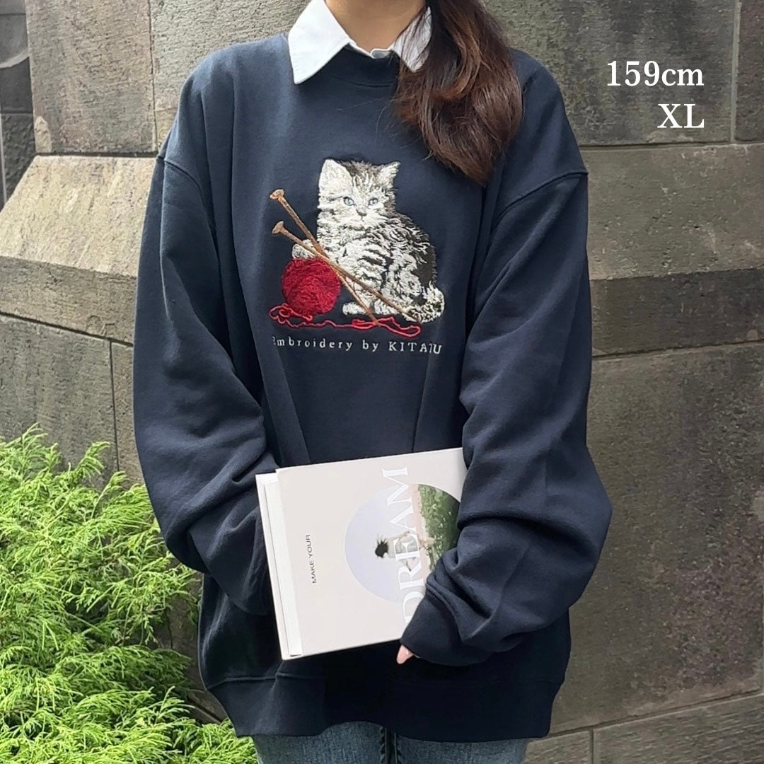 【新作】猫と毛糸