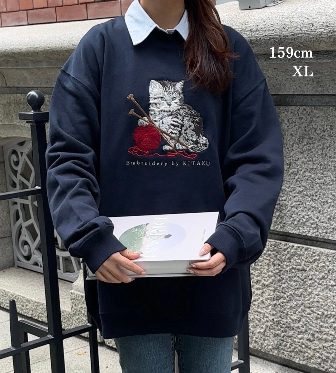 【新作】猫と毛糸