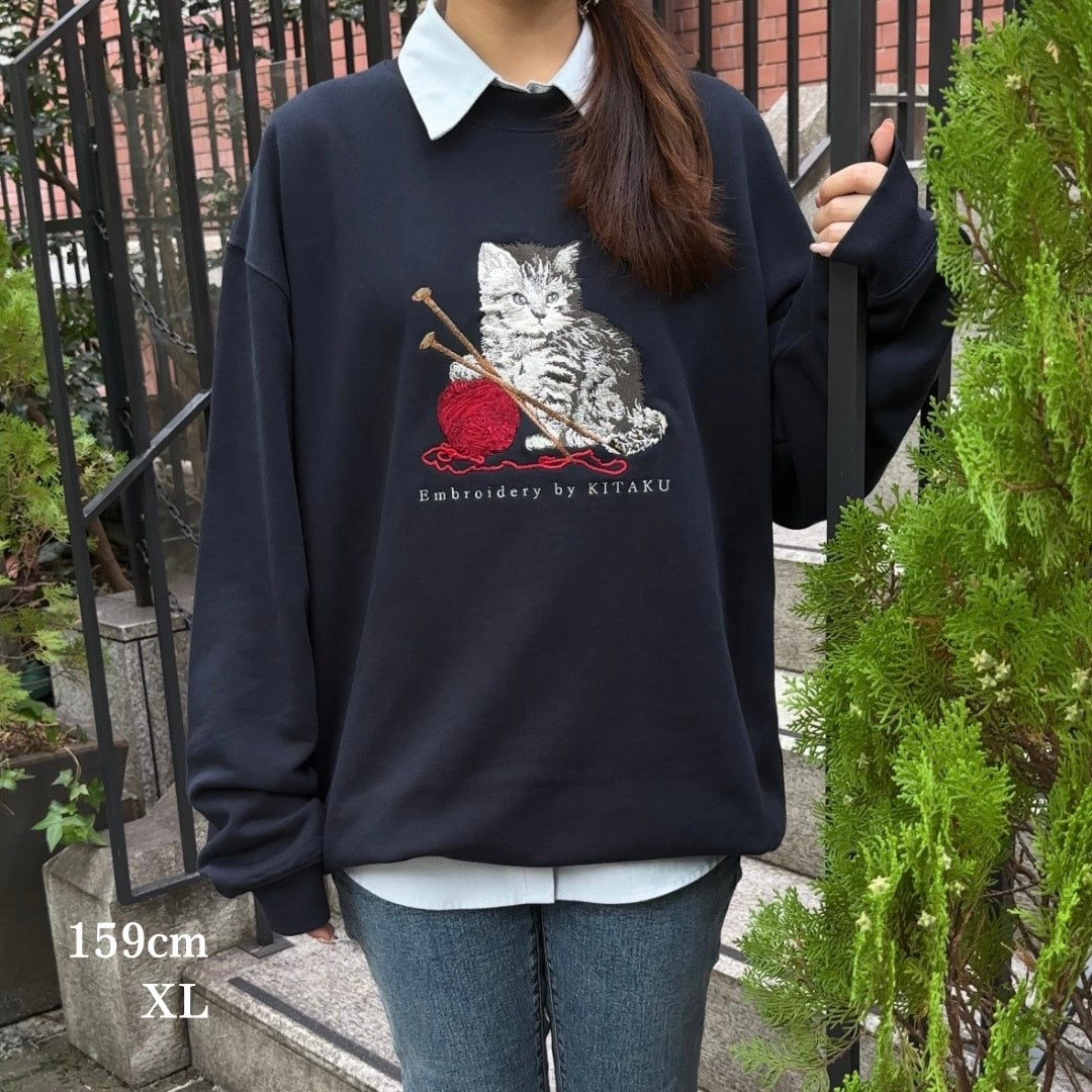 【新作】猫と毛糸