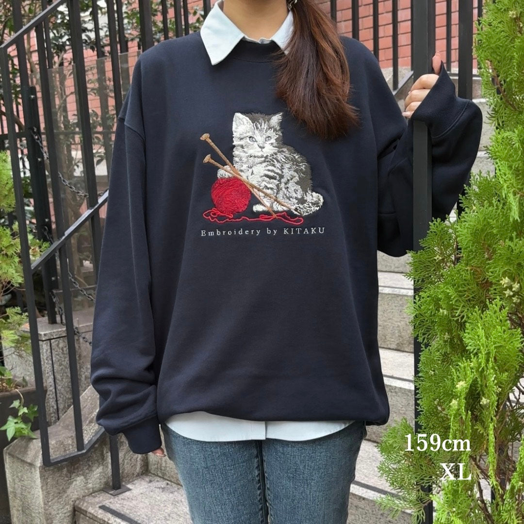 【新作】猫と毛糸