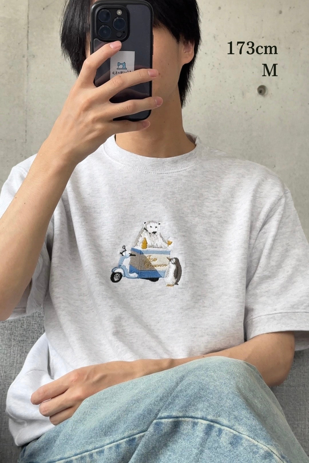 【新作】アイスを買うペンギン