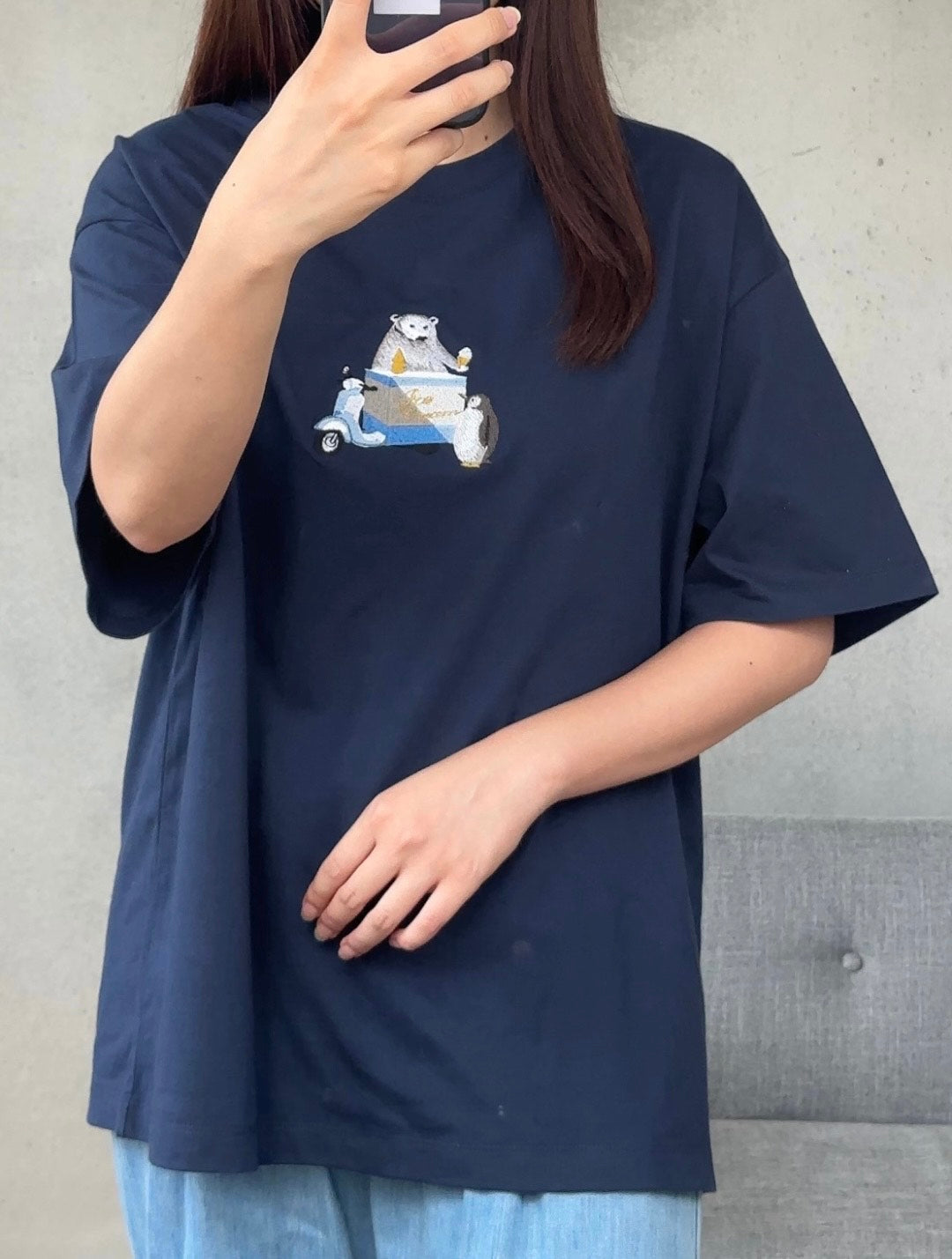 【新作】アイスを買うペンギン