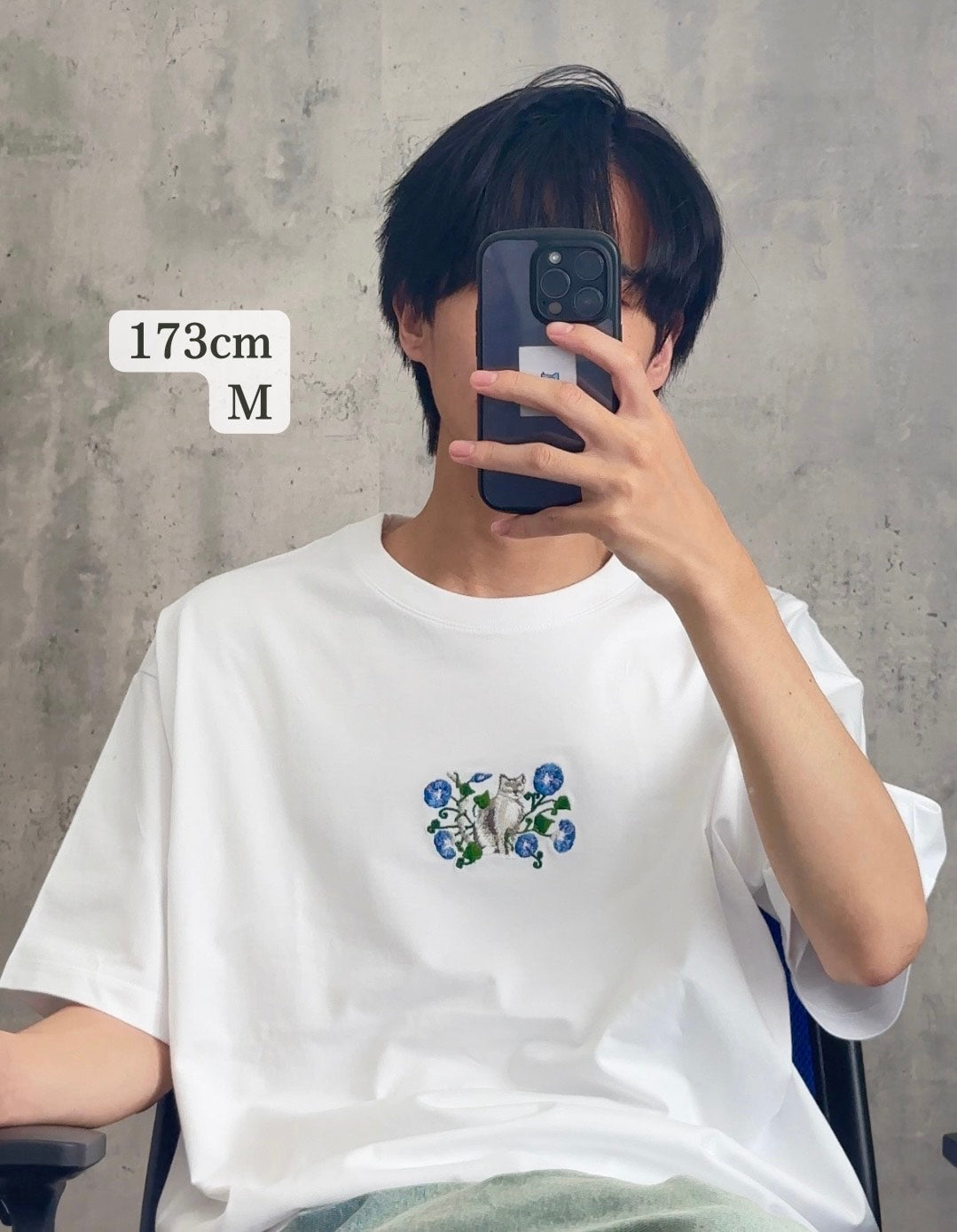 【新作】朝顔と猫