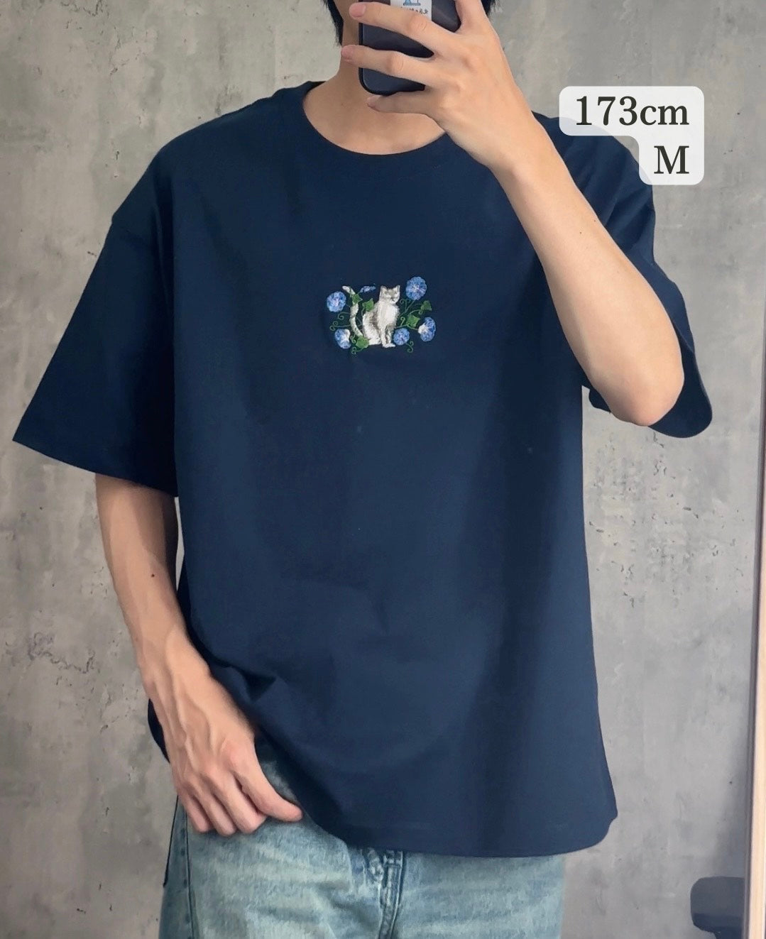 【新作】朝顔と猫