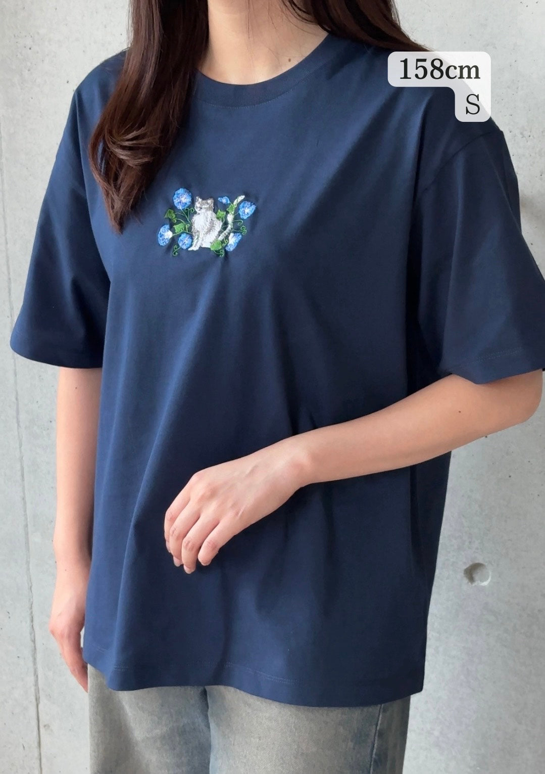 【新作】朝顔と猫