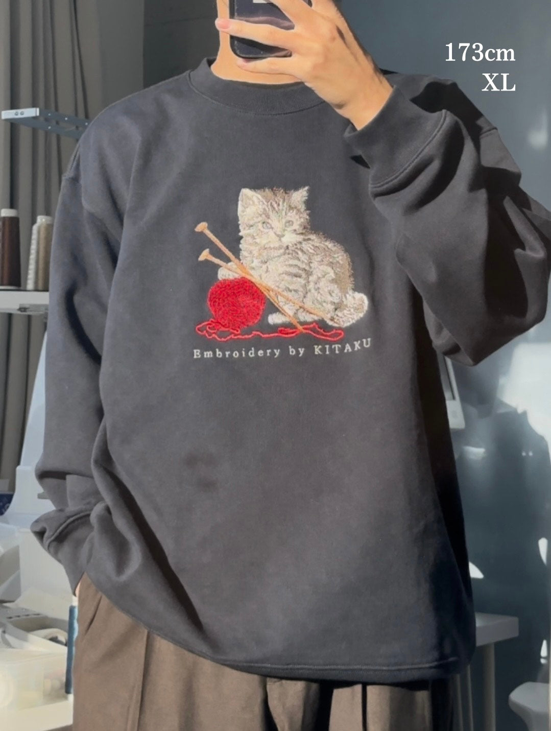 【新作】猫と毛糸