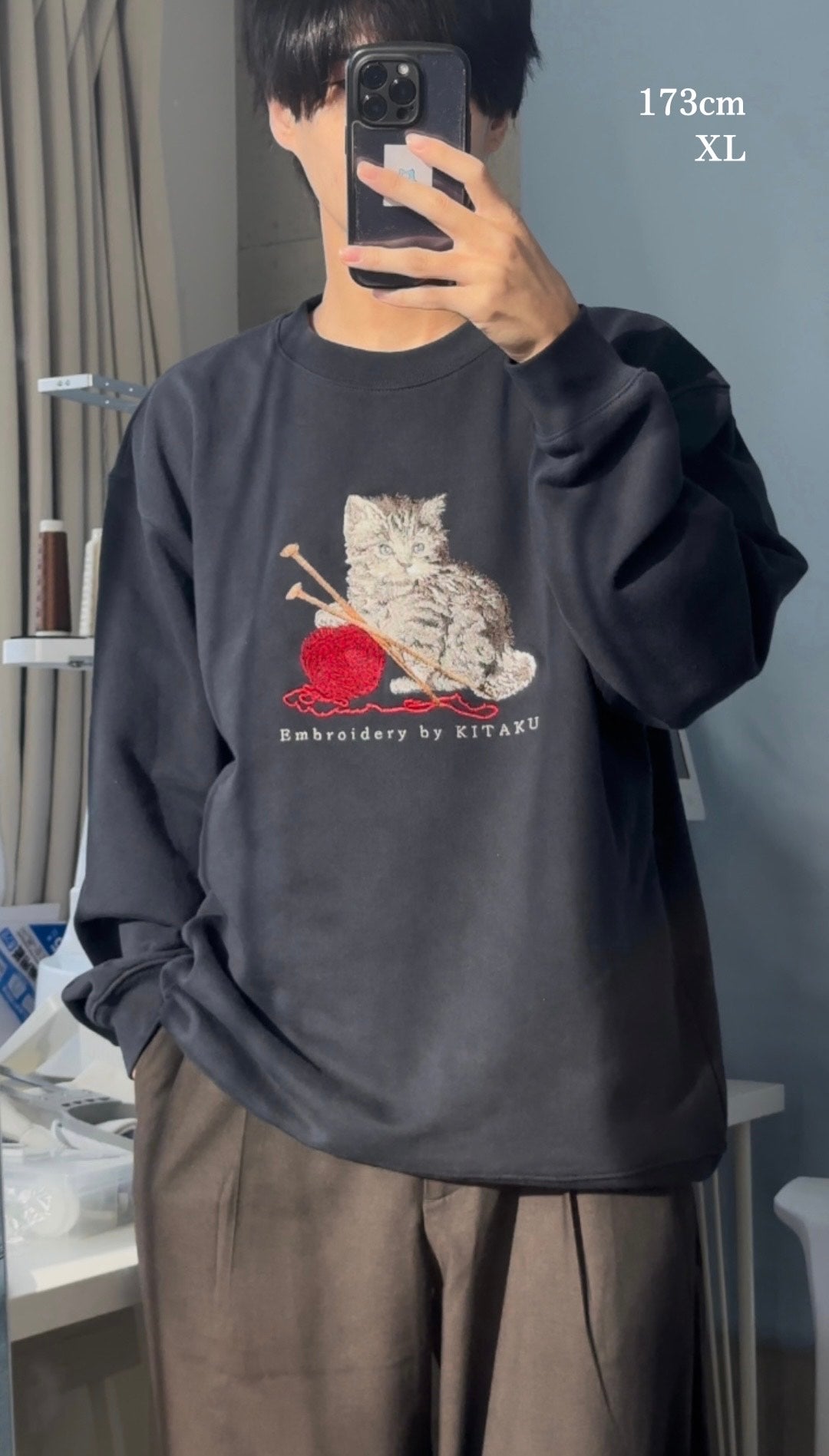 【新作】猫と毛糸