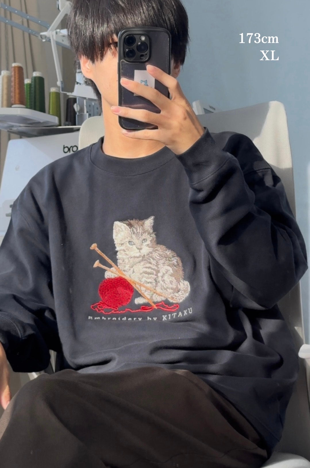 【新作】猫と毛糸