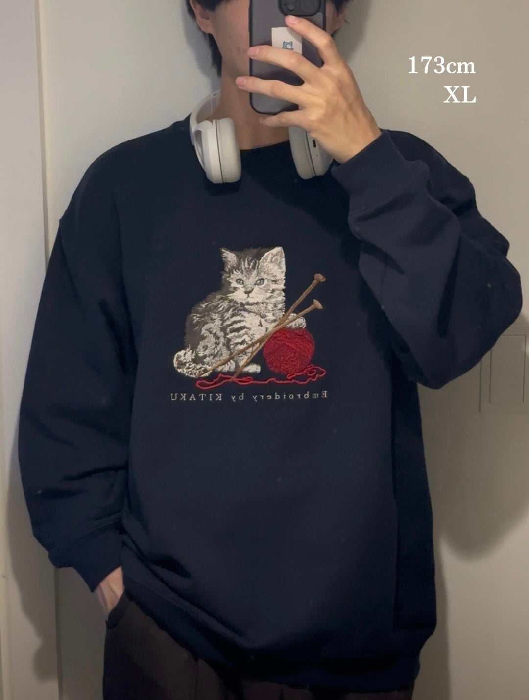 【新作】猫と毛糸