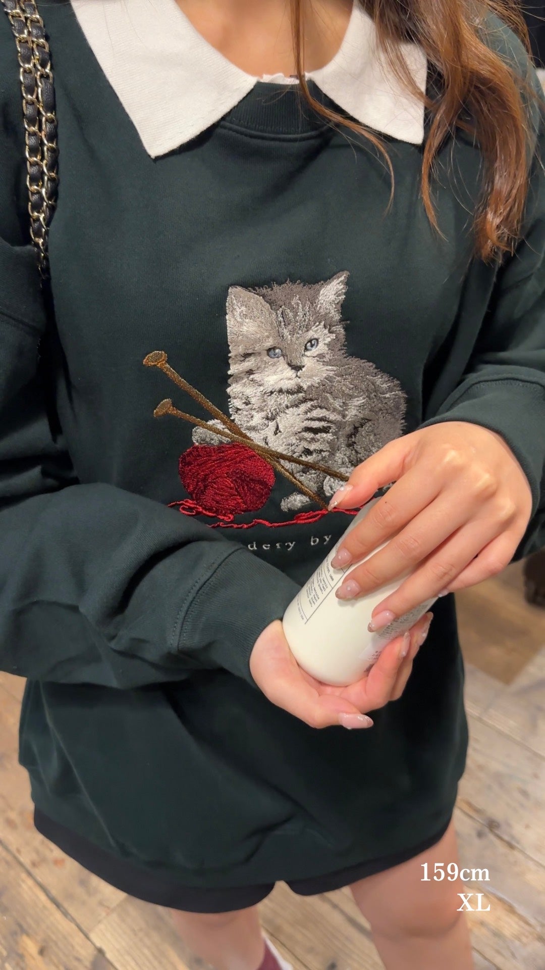 【新作】猫と毛糸