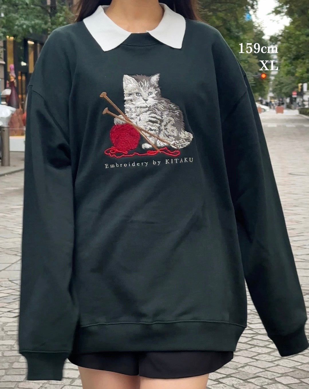 【新作】猫と毛糸