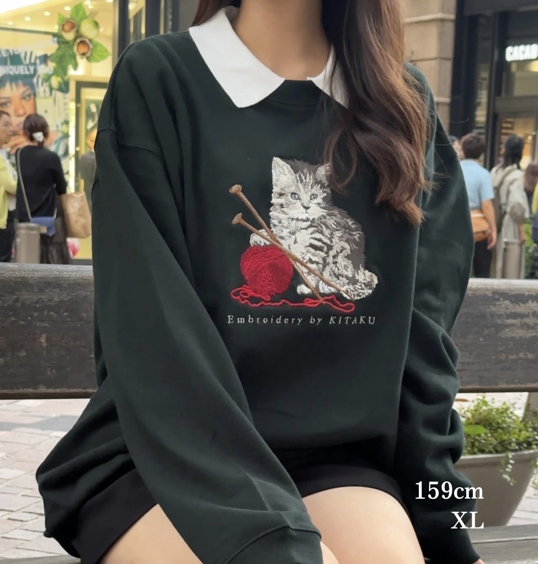 【新作】猫と毛糸