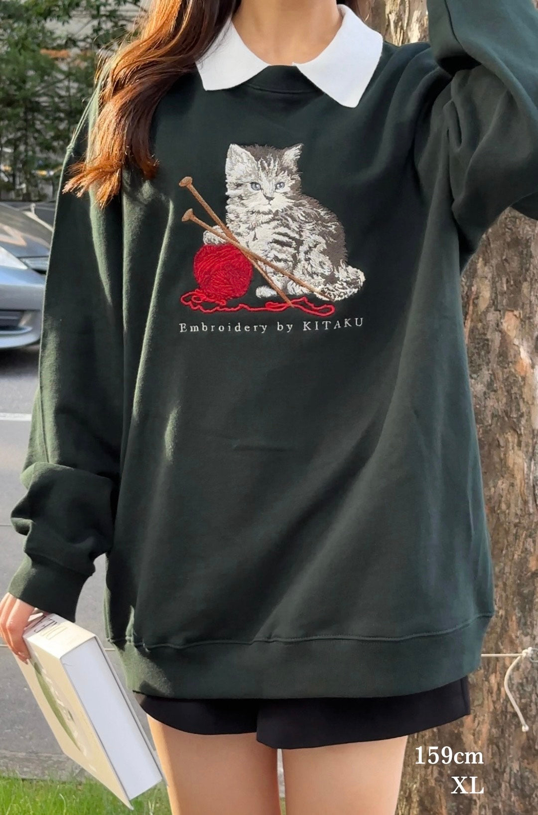 【新作】猫と毛糸