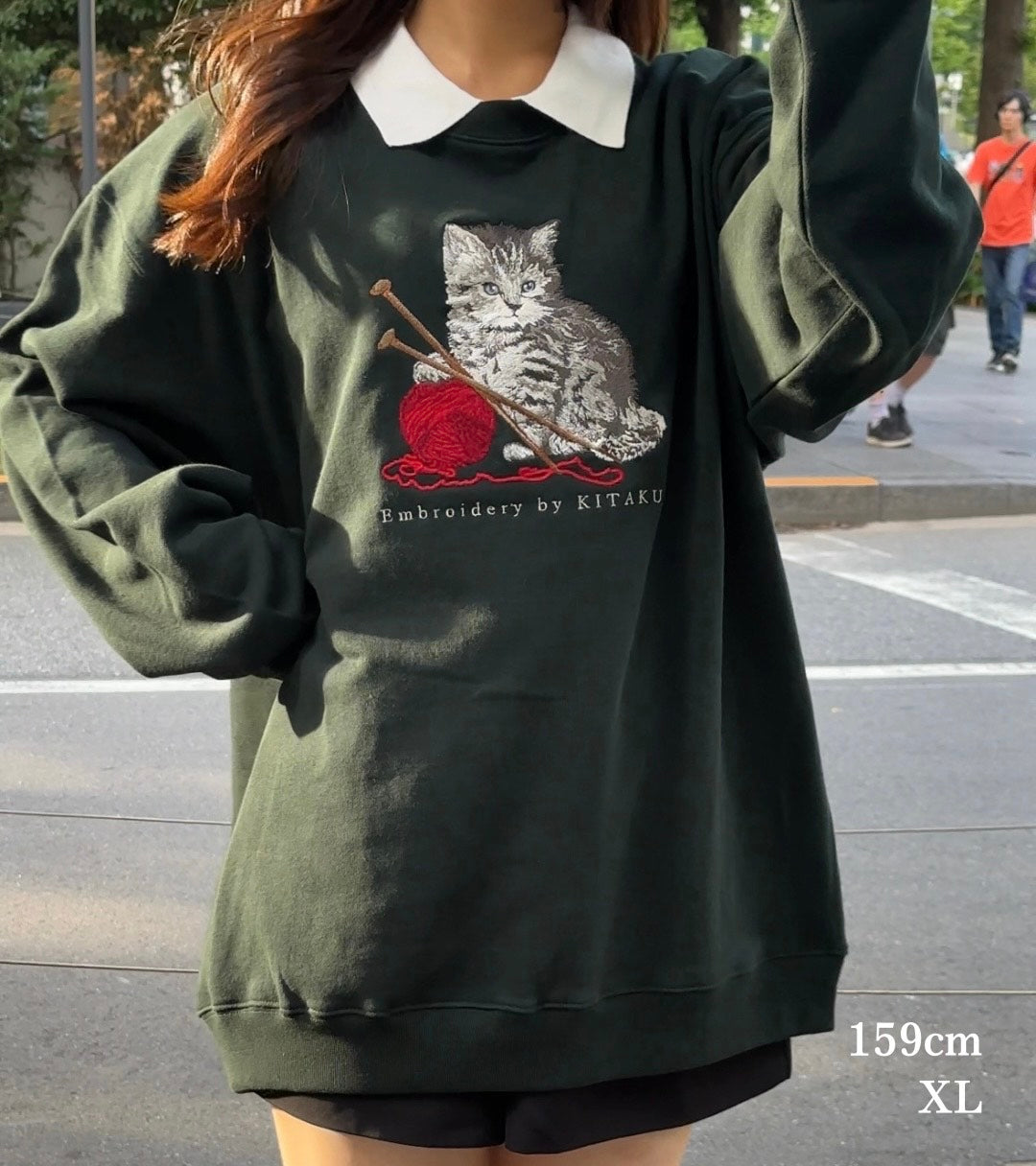 【新作】猫と毛糸