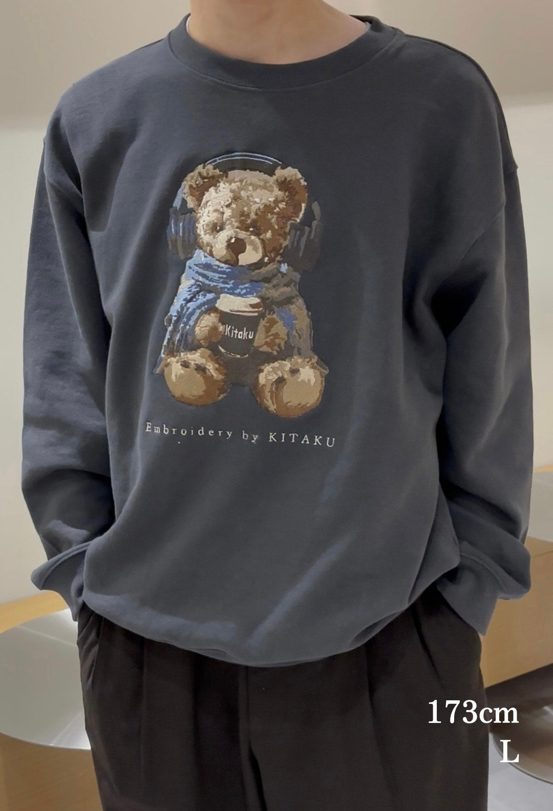 【新作】寒がりベア