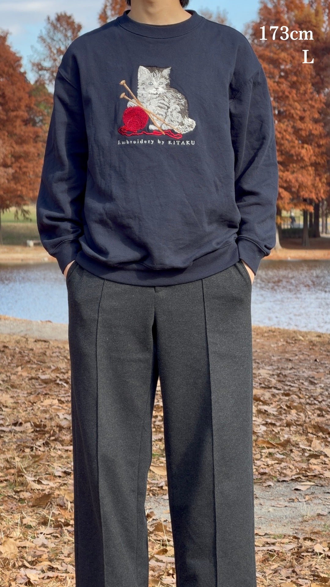 【新作】猫と毛糸