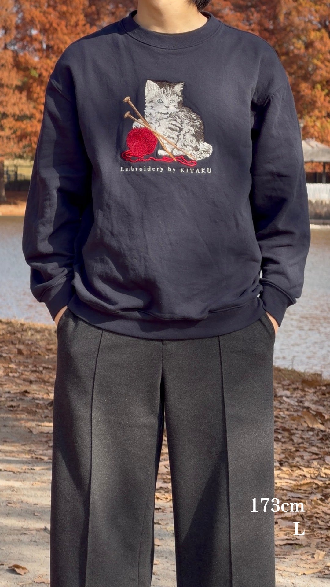 【新作】猫と毛糸