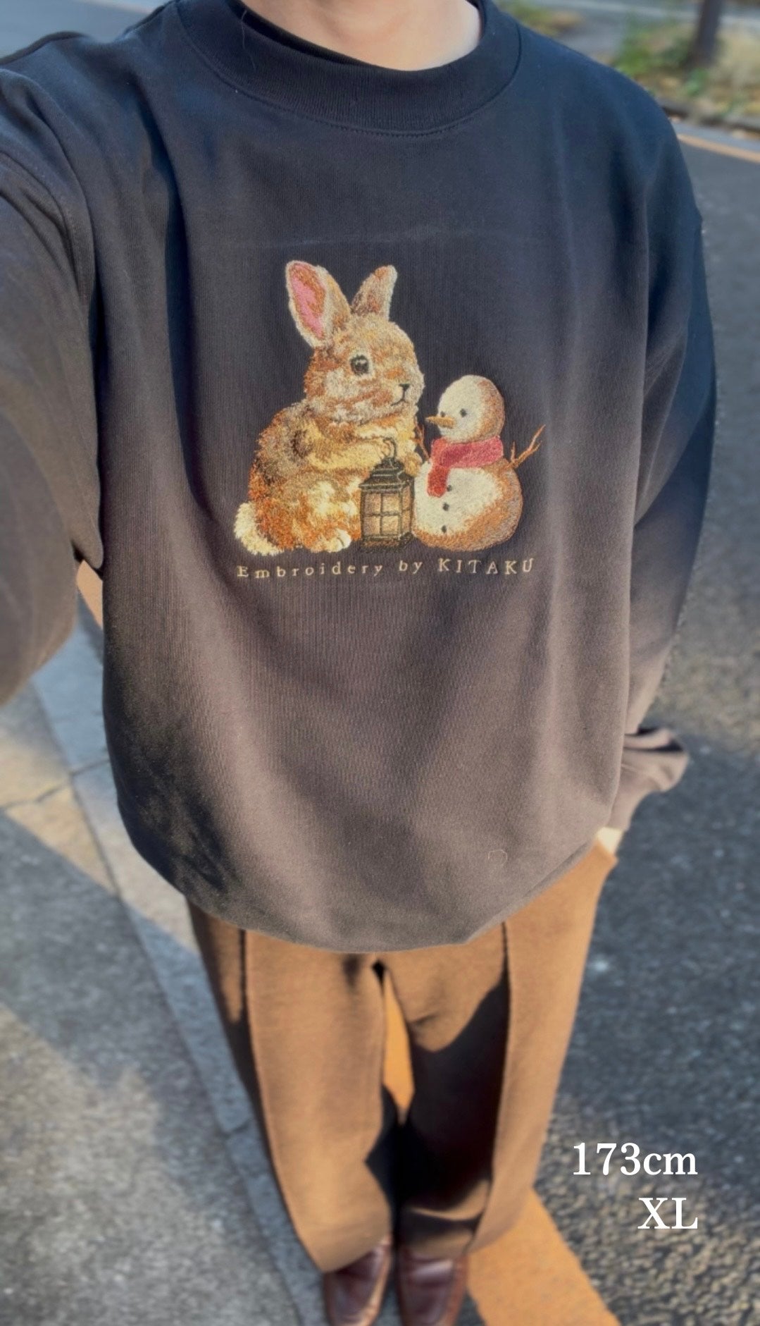 【新作】雪うさぎ