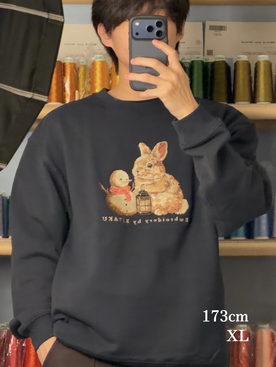 【新作】雪うさぎ