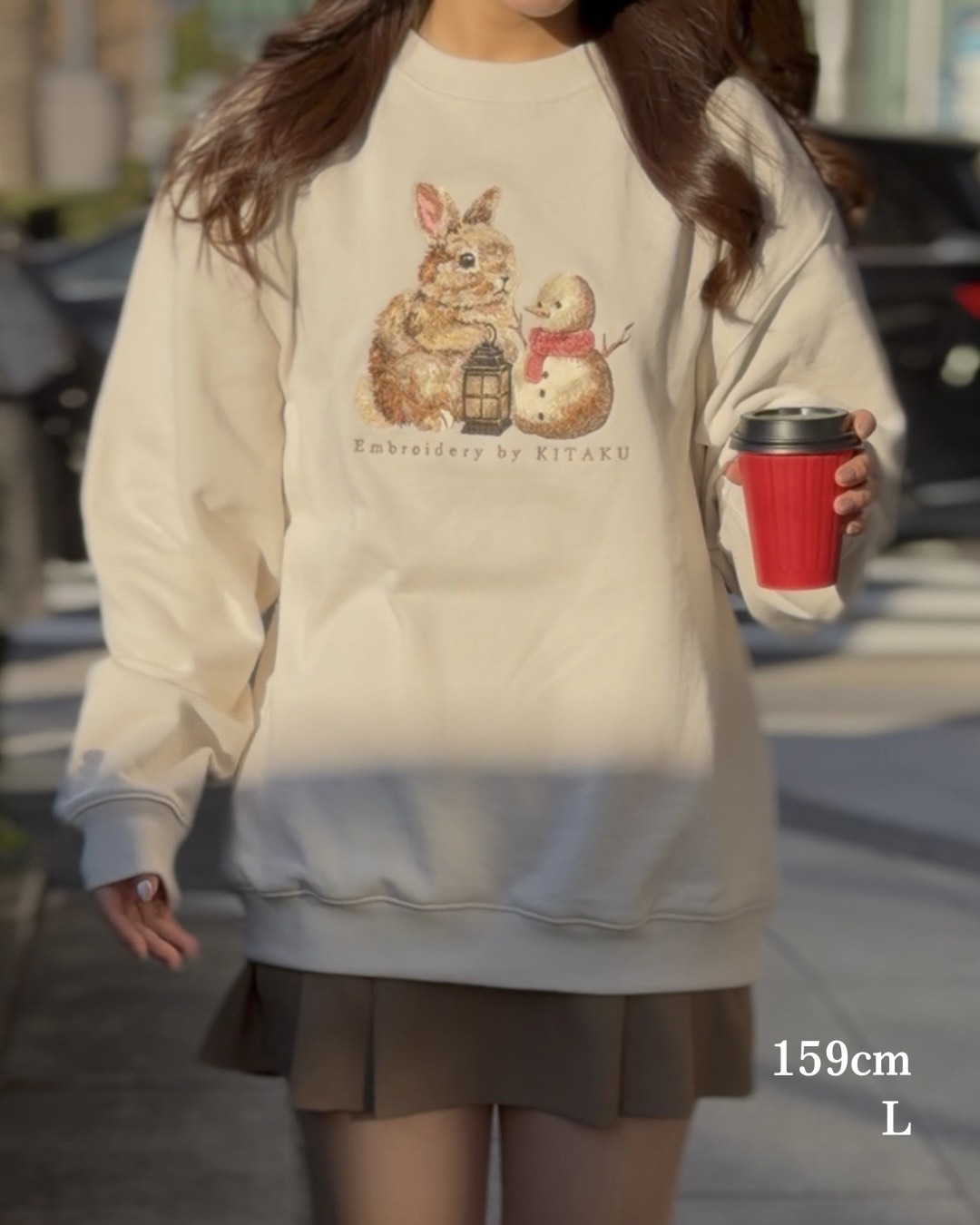 【新作】雪うさぎ