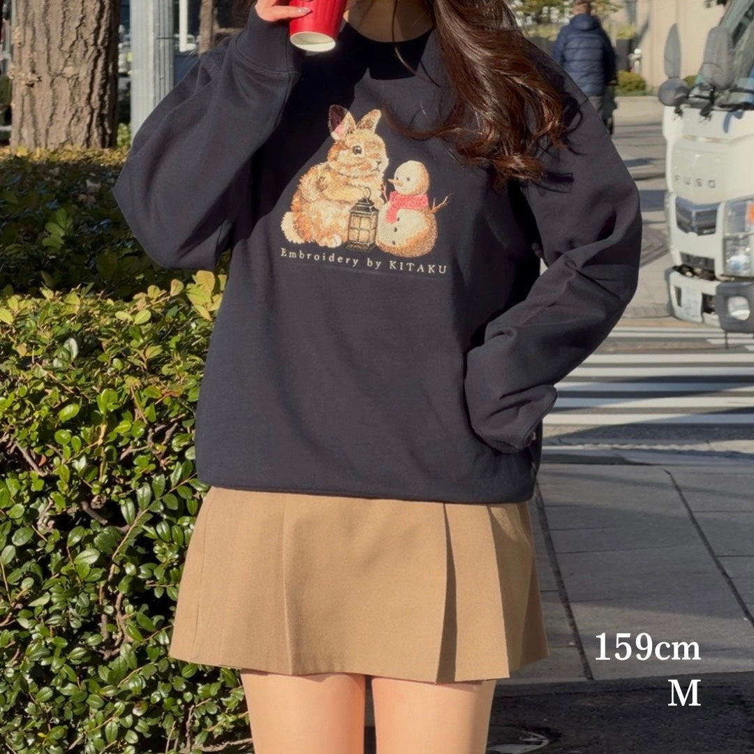 【新作】雪うさぎ