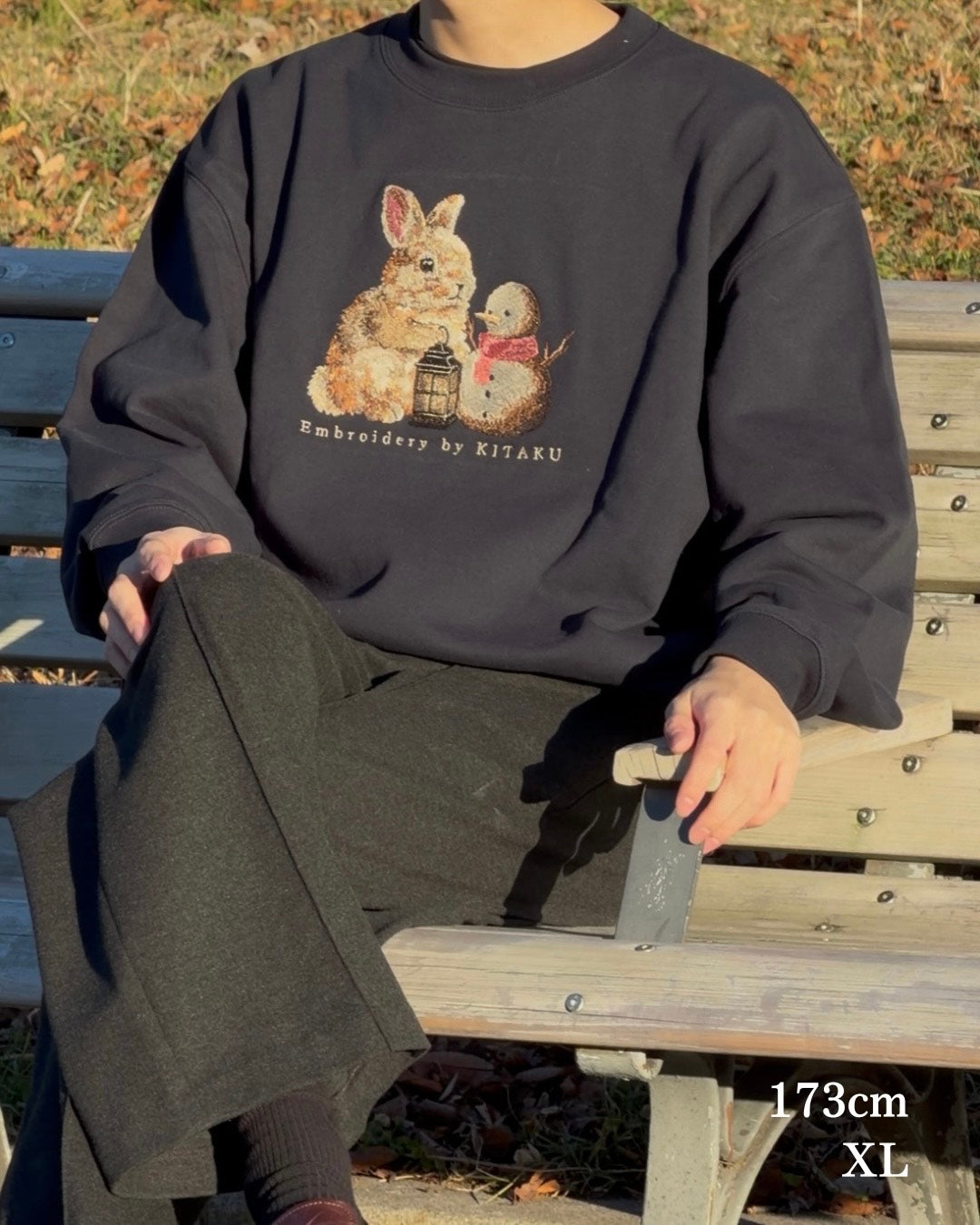 【新作】雪うさぎ