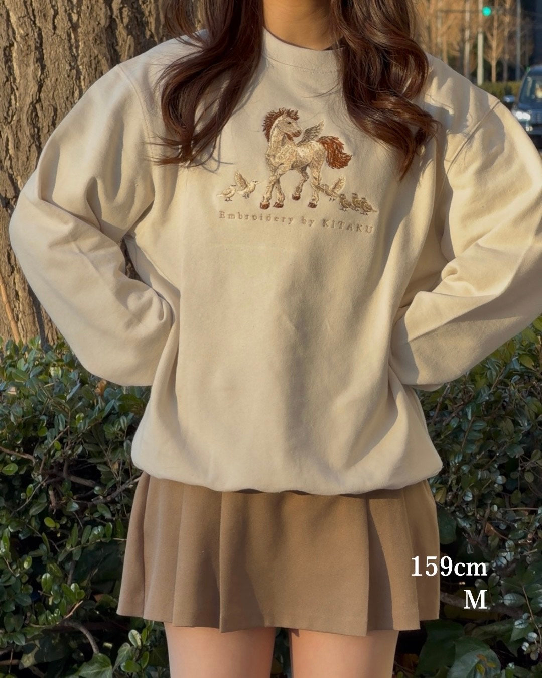 【新作】小鳥と白馬