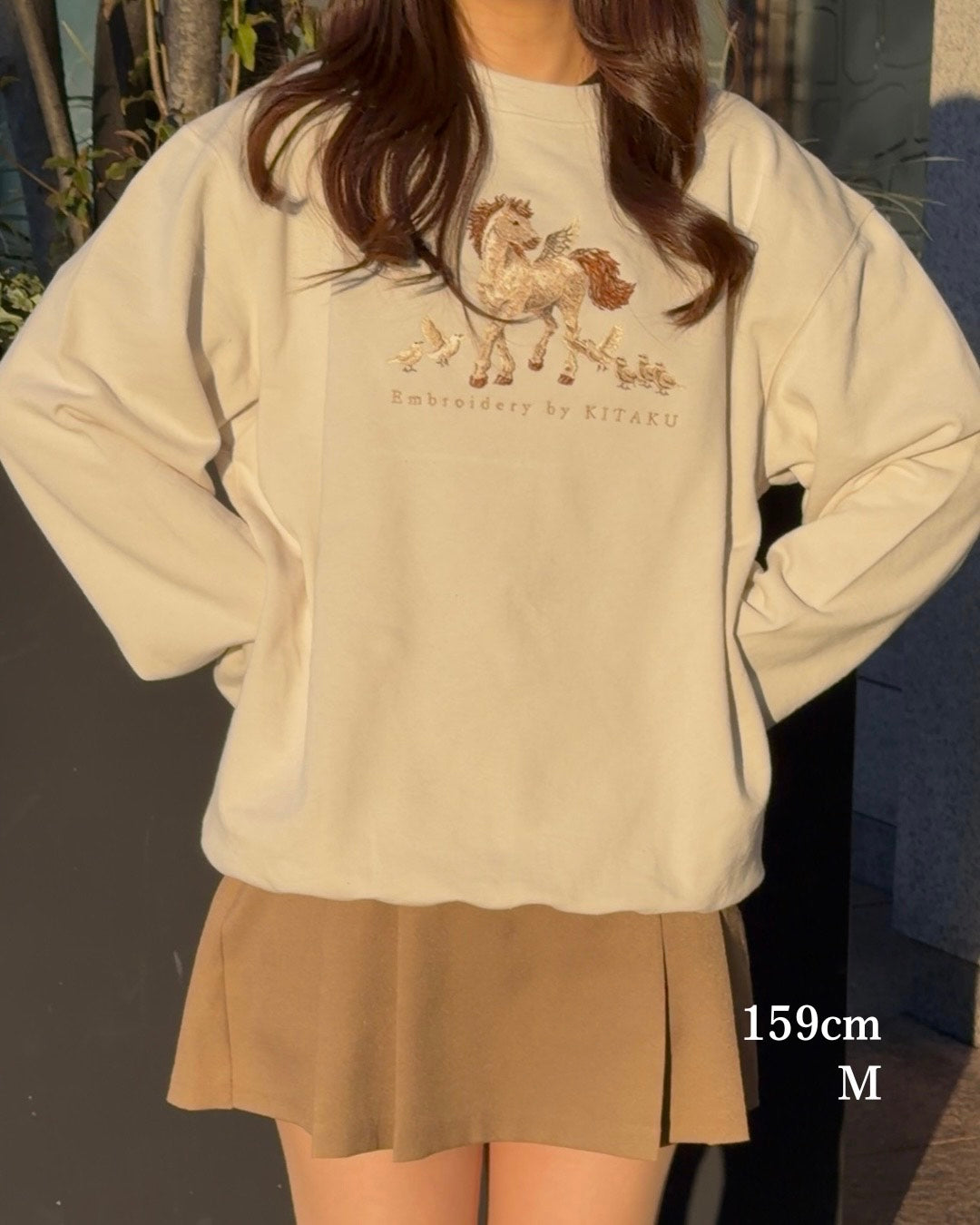 【新作】小鳥と白馬