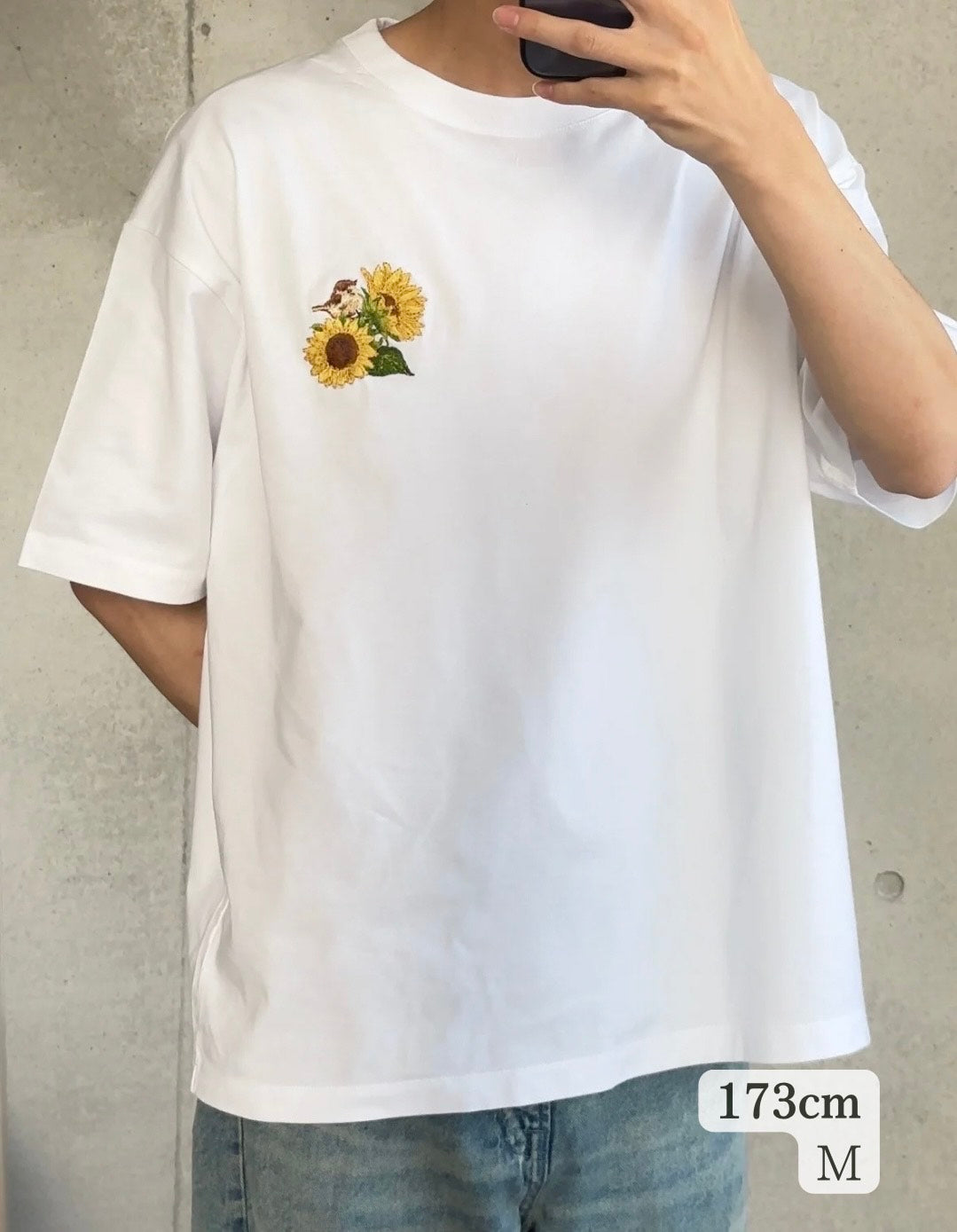 【新作】ひまわりと雀