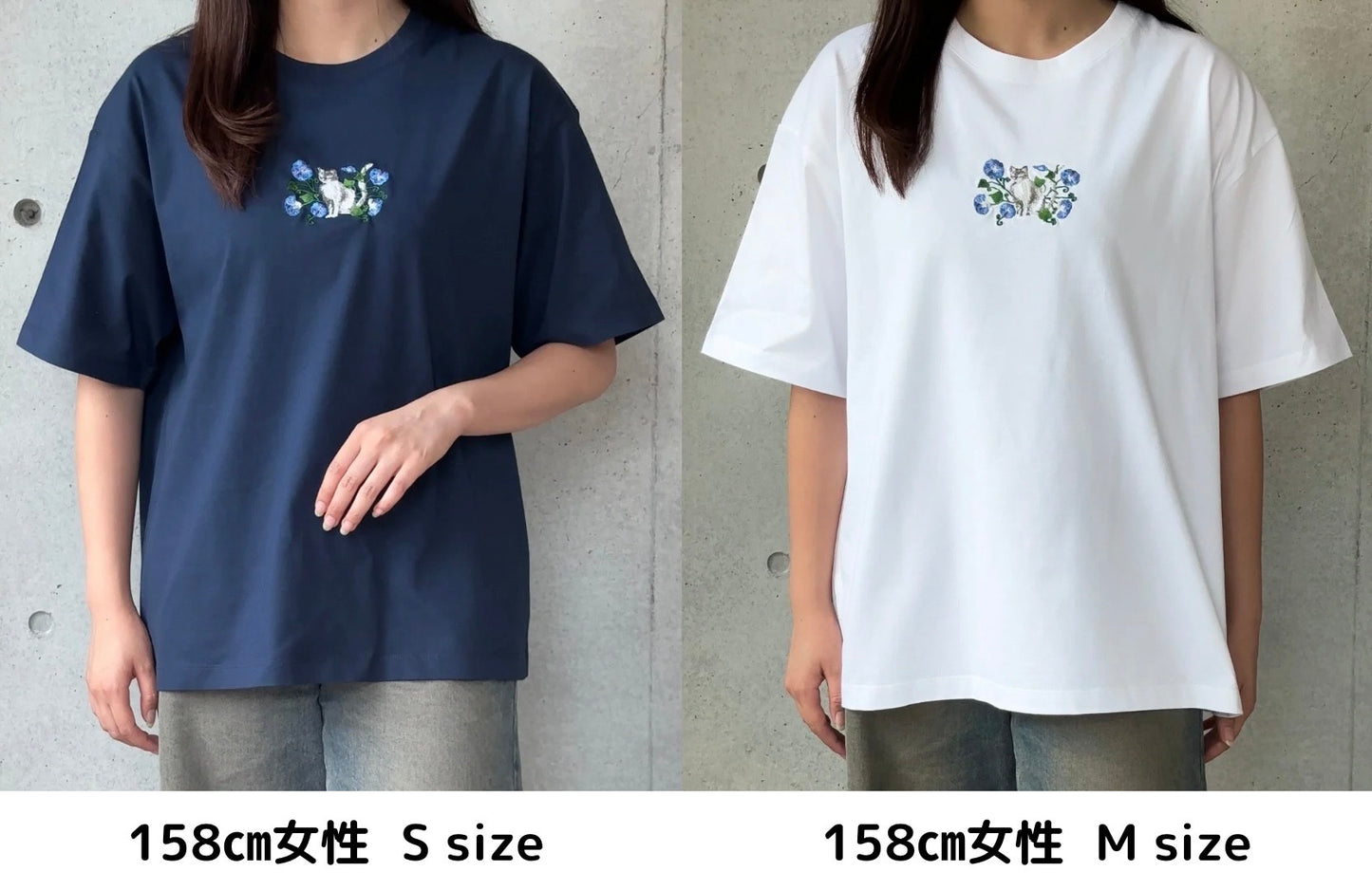 【新作】朝顔と猫