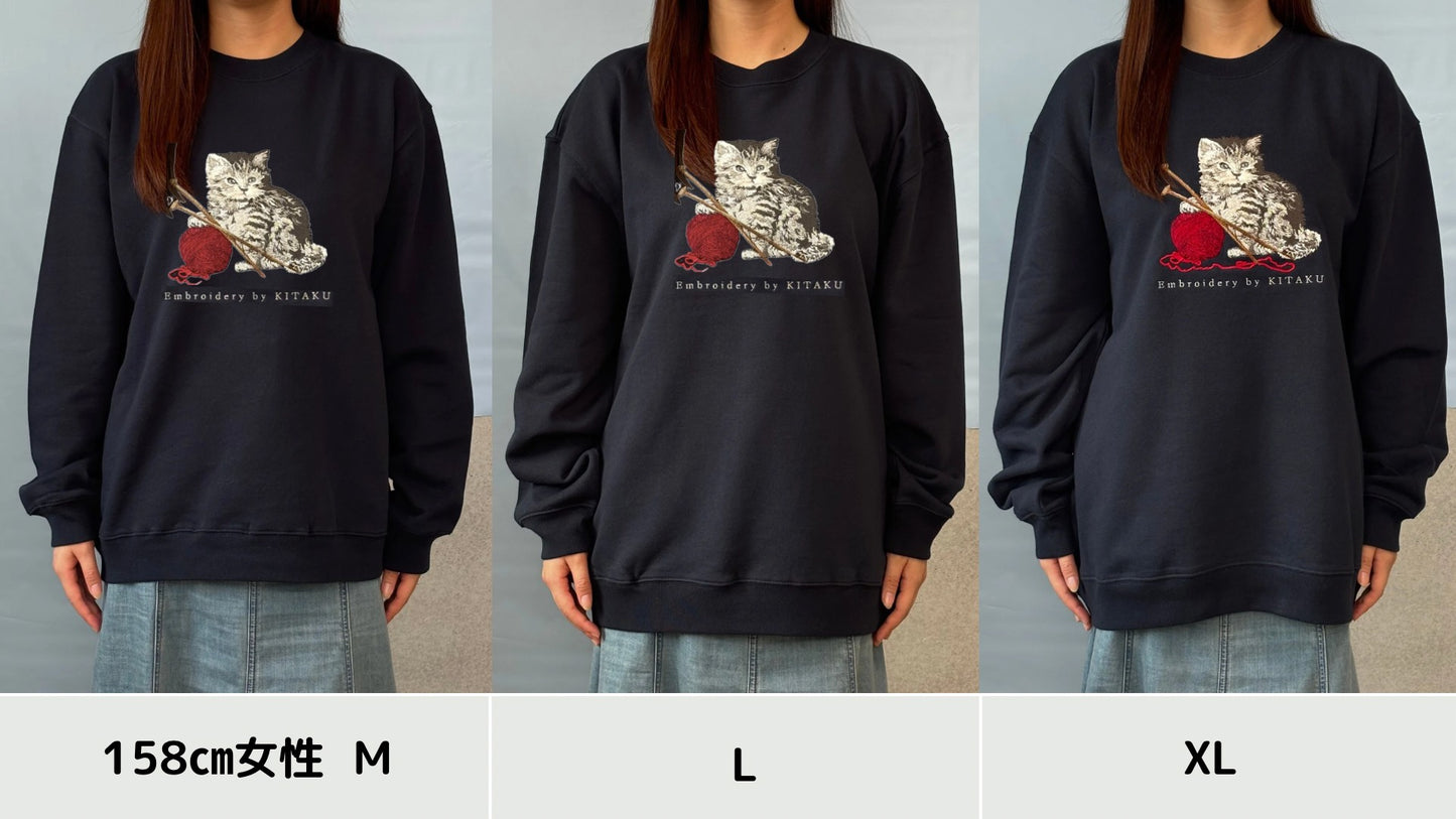 【新作】猫と毛糸