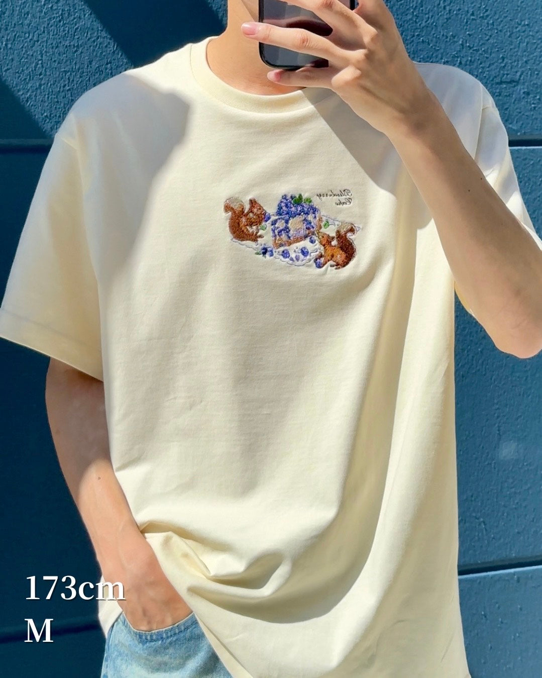 【新作】リスとブルーベリータルト