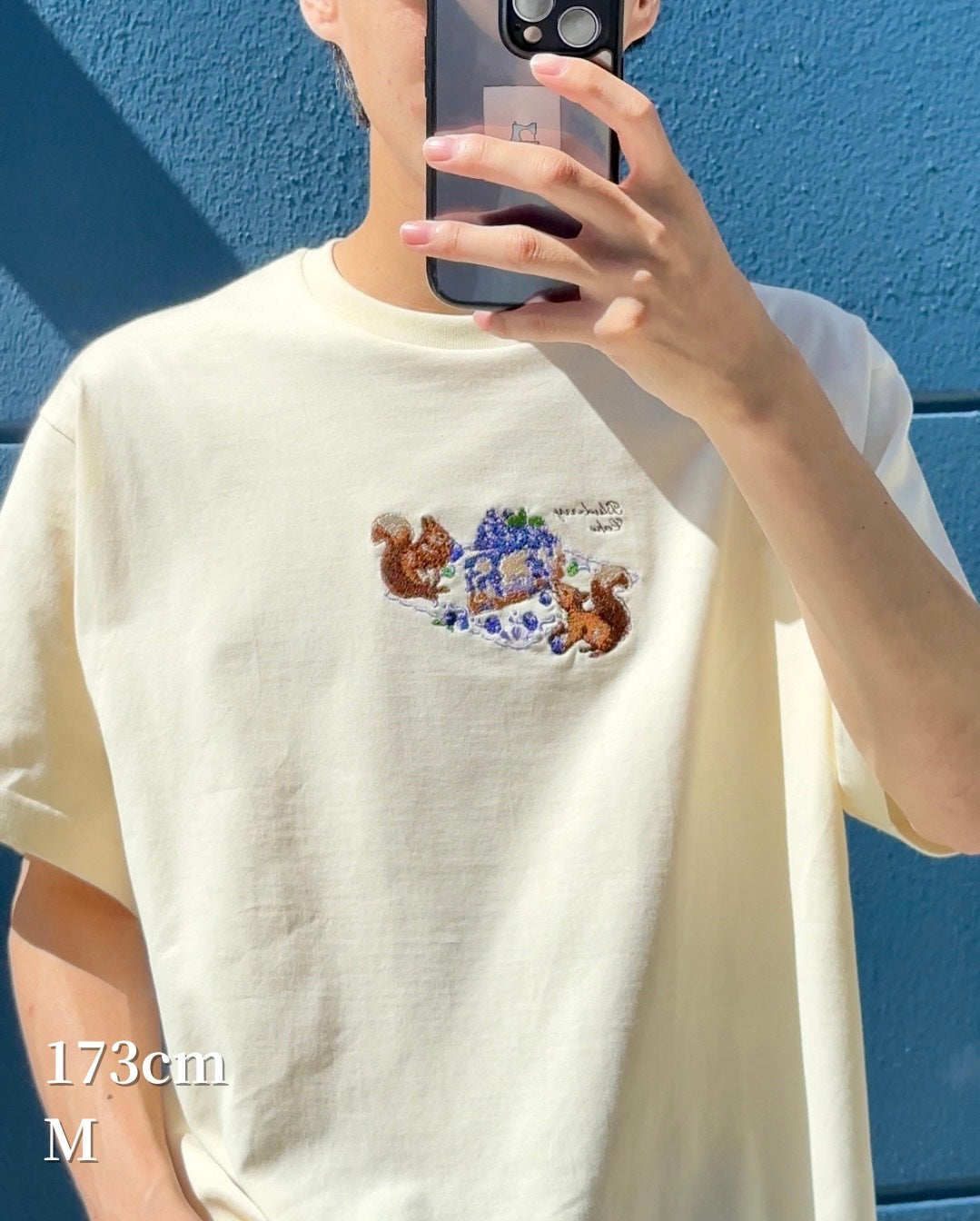 【新作】リスとブルーベリータルト