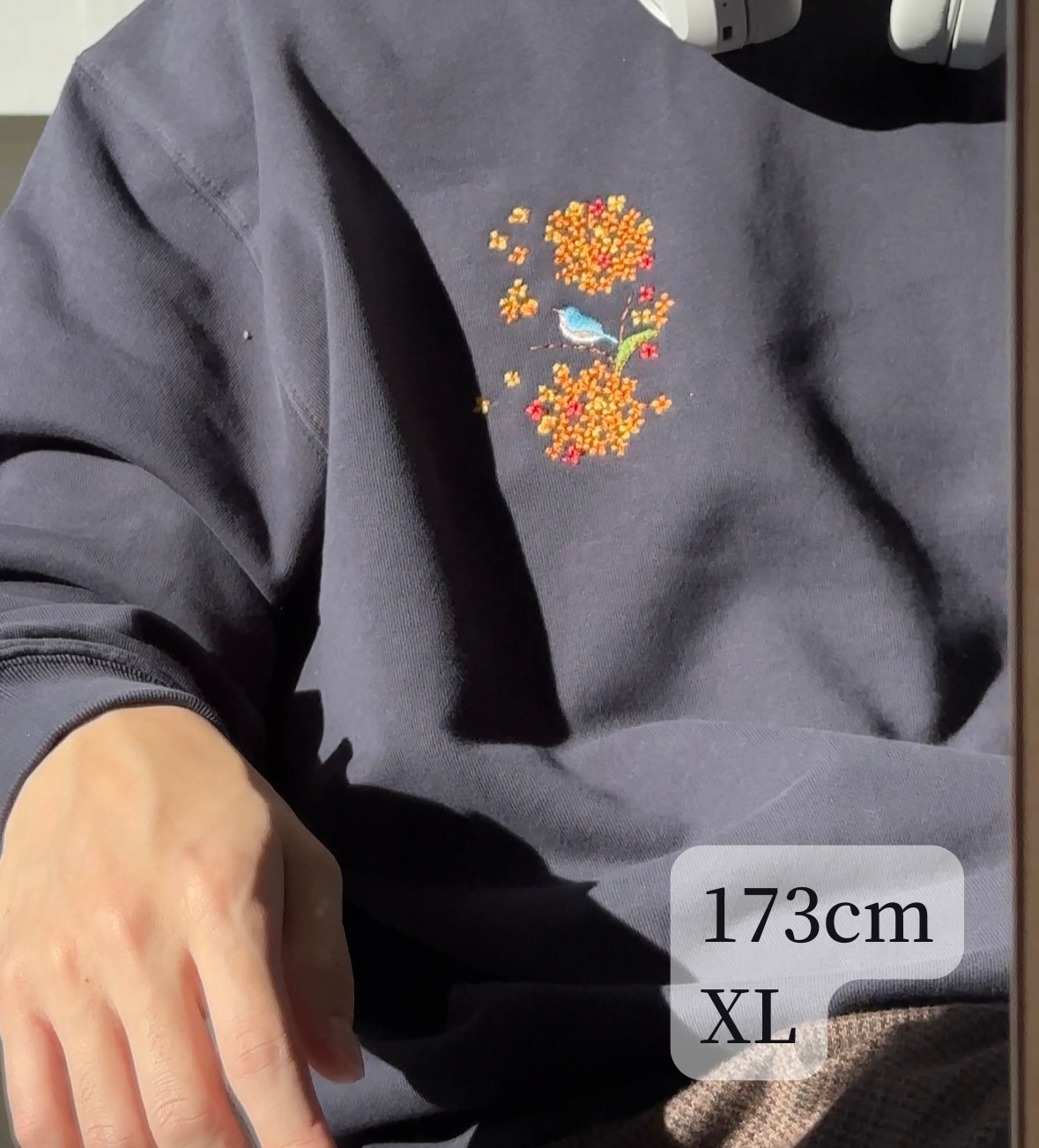 金木犀と青い鳥2024