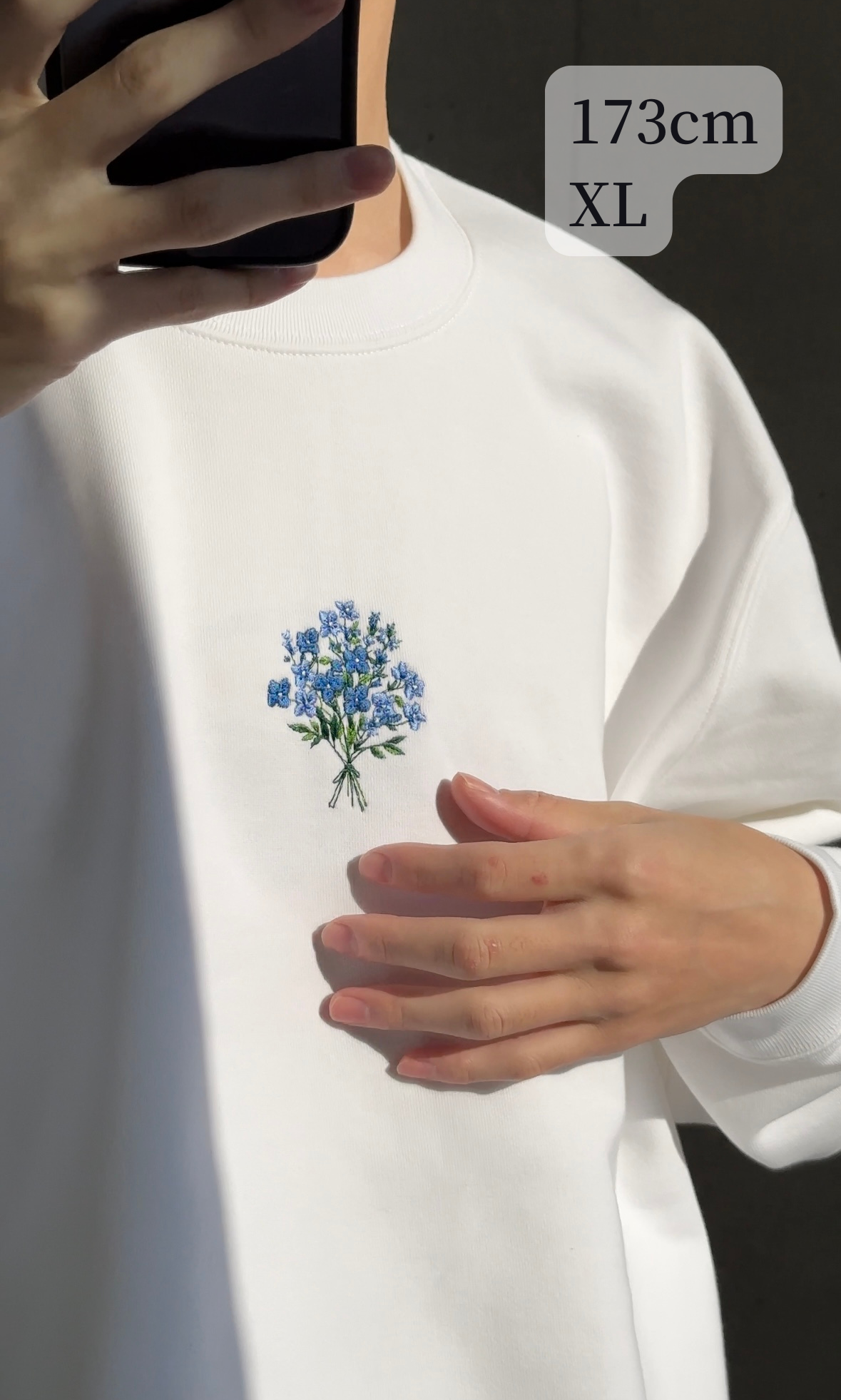 陽だまりのブーケ（スウェット）