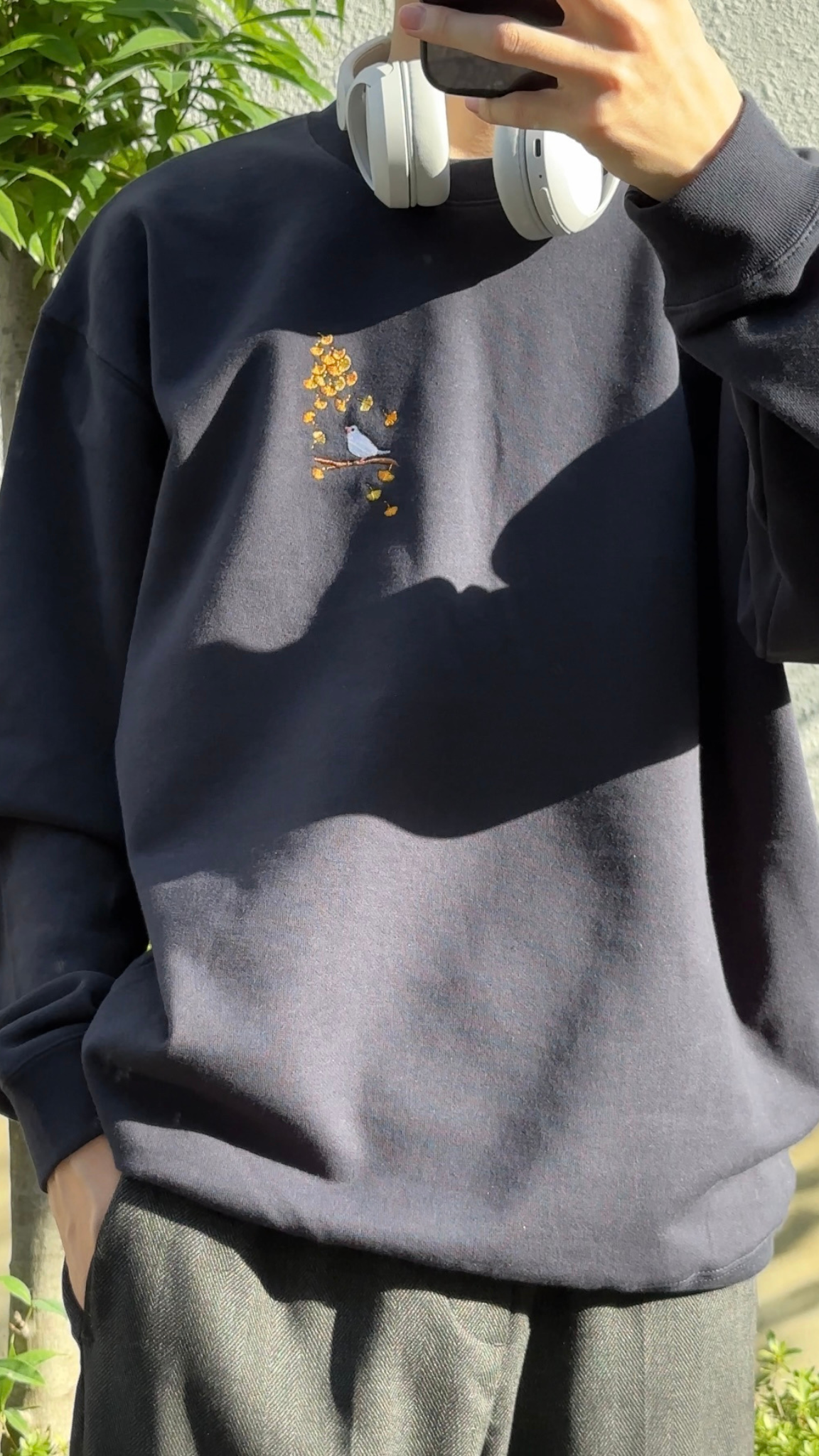 文鳥のひと休み