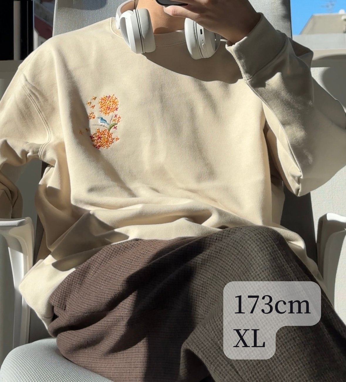 金木犀と青い鳥2024