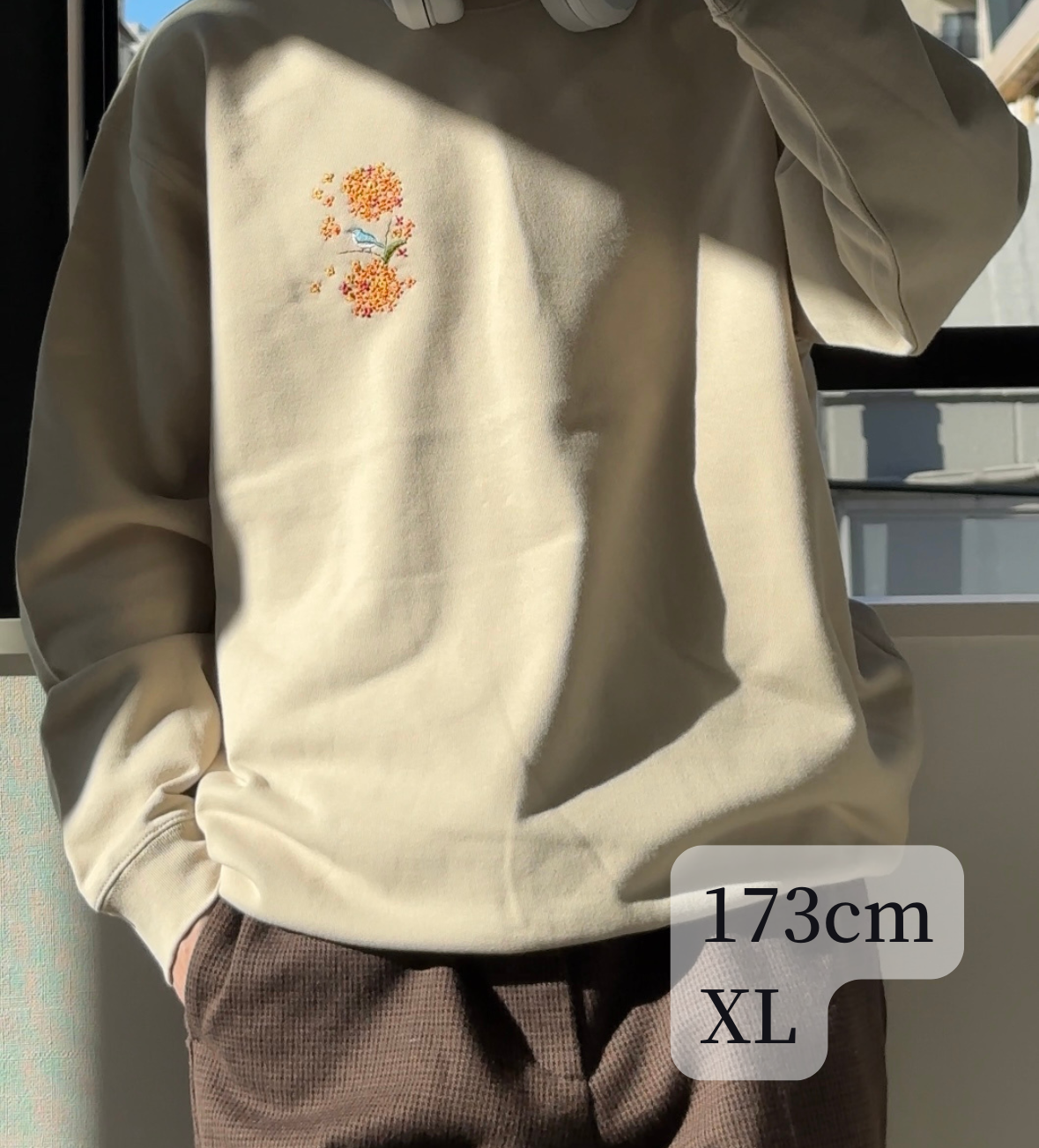 金木犀と青い鳥2024