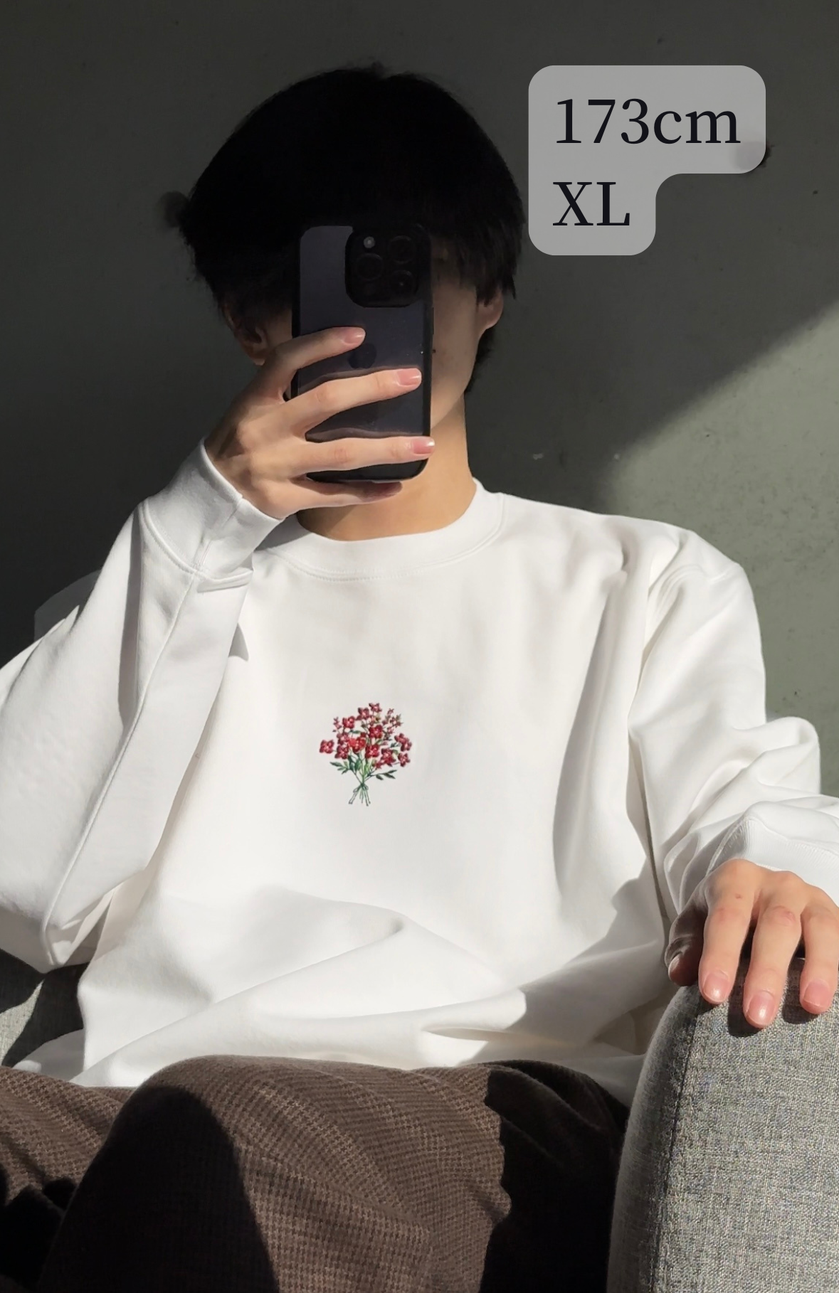 陽だまりのブーケ（スウェット）