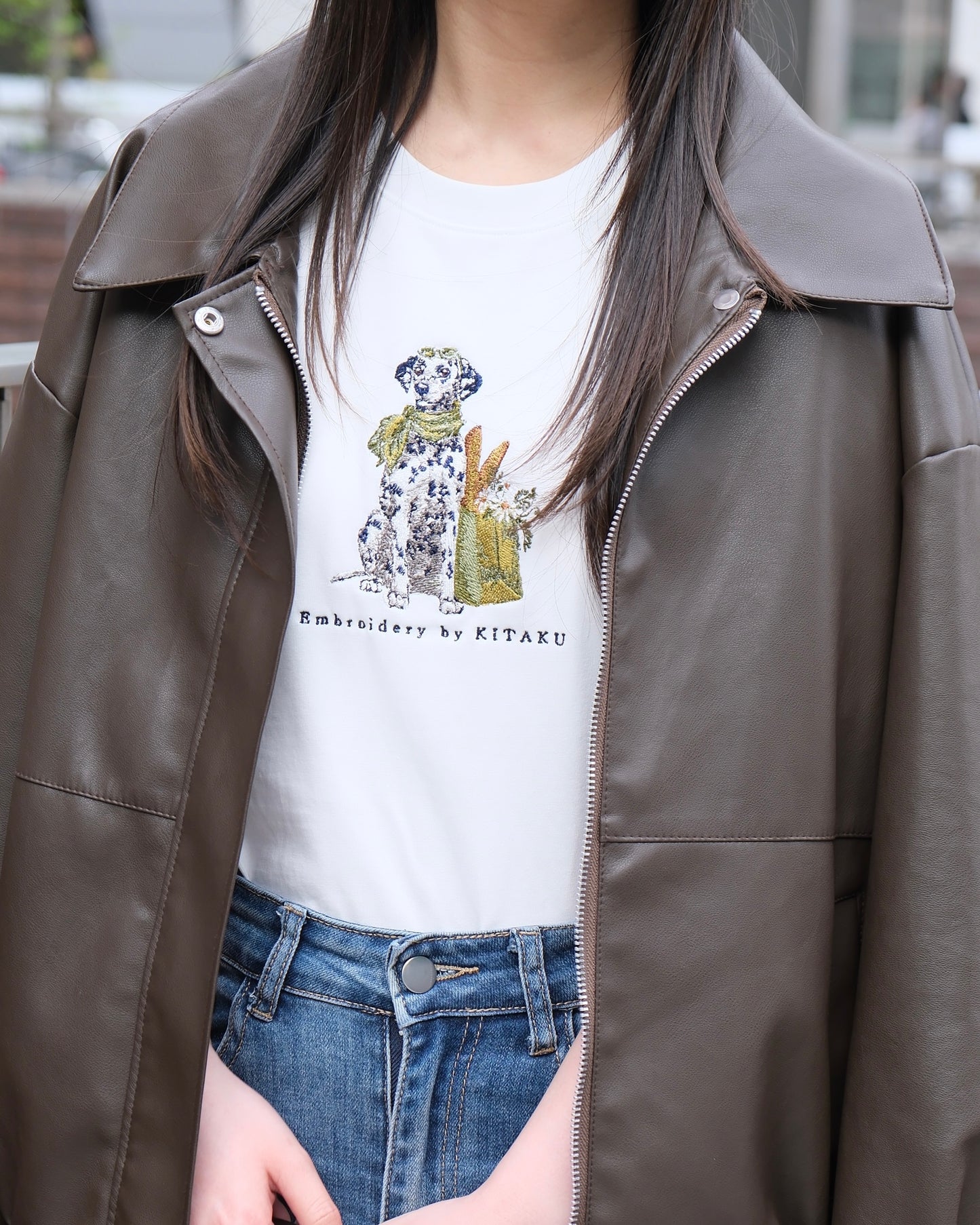 【新作】ダルメシアンと買い物