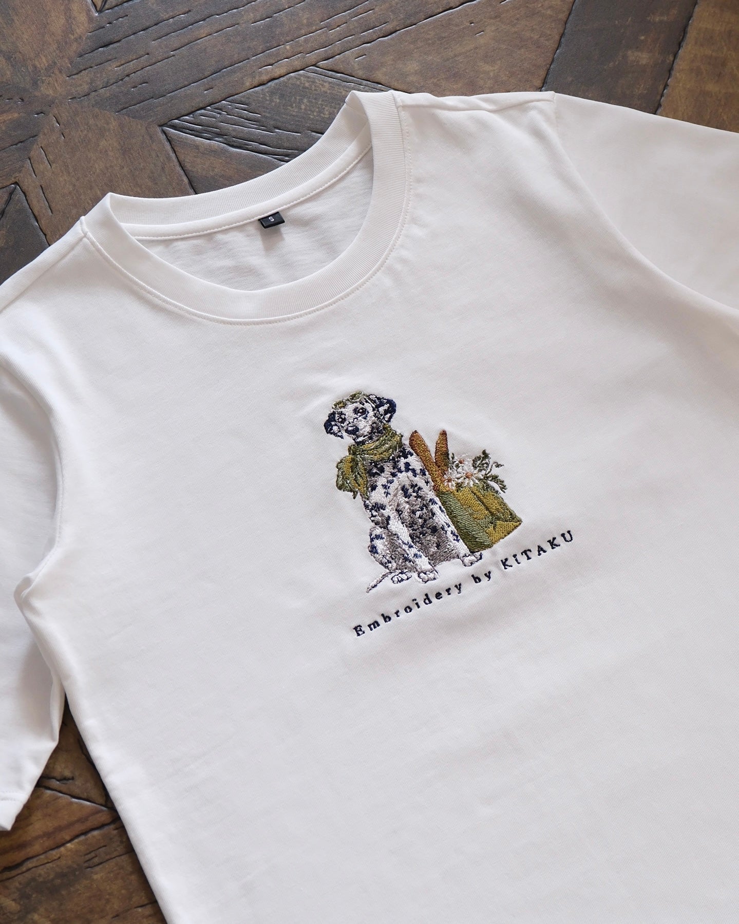 【新作】ダルメシアンと買い物