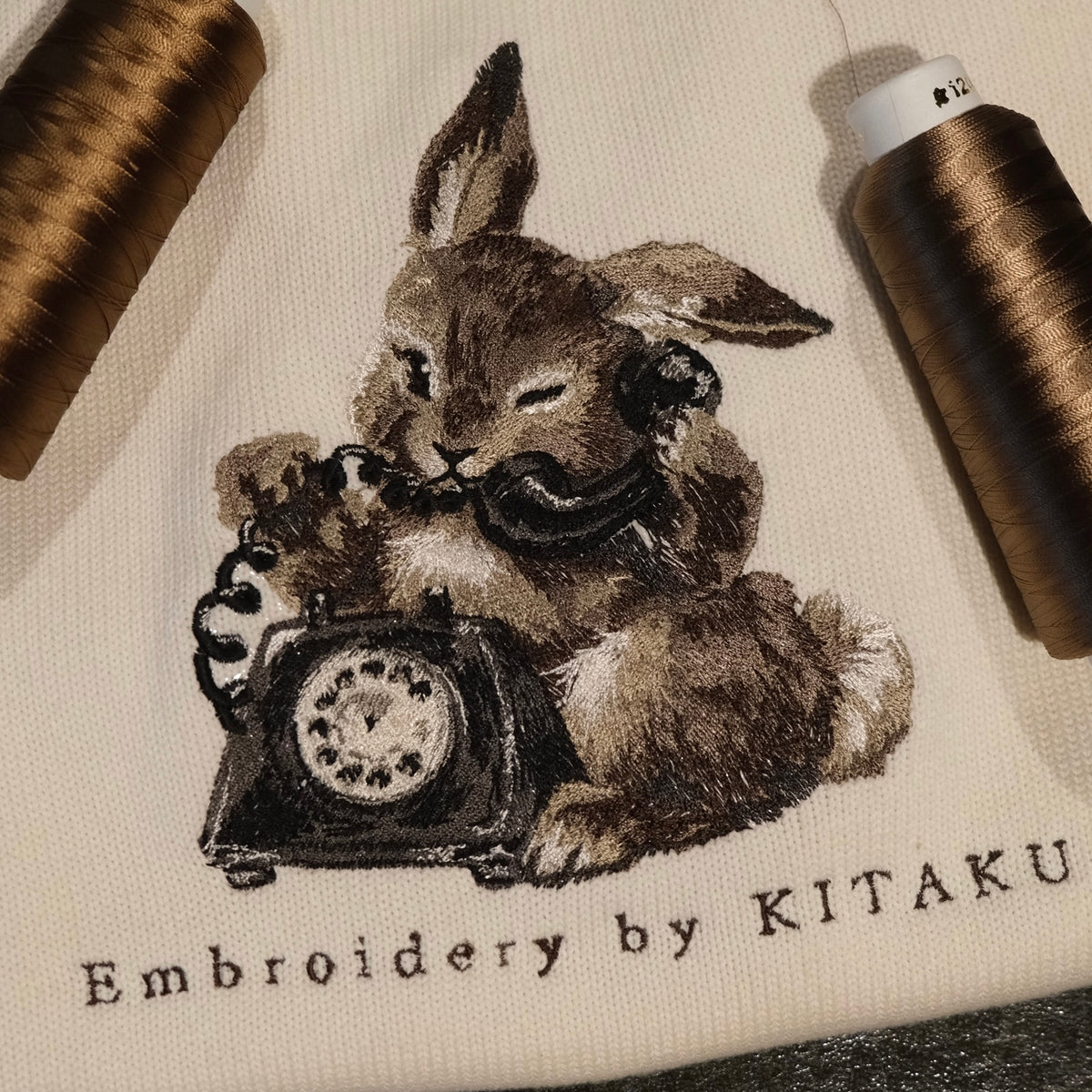 【新作】もしもしうさぎ