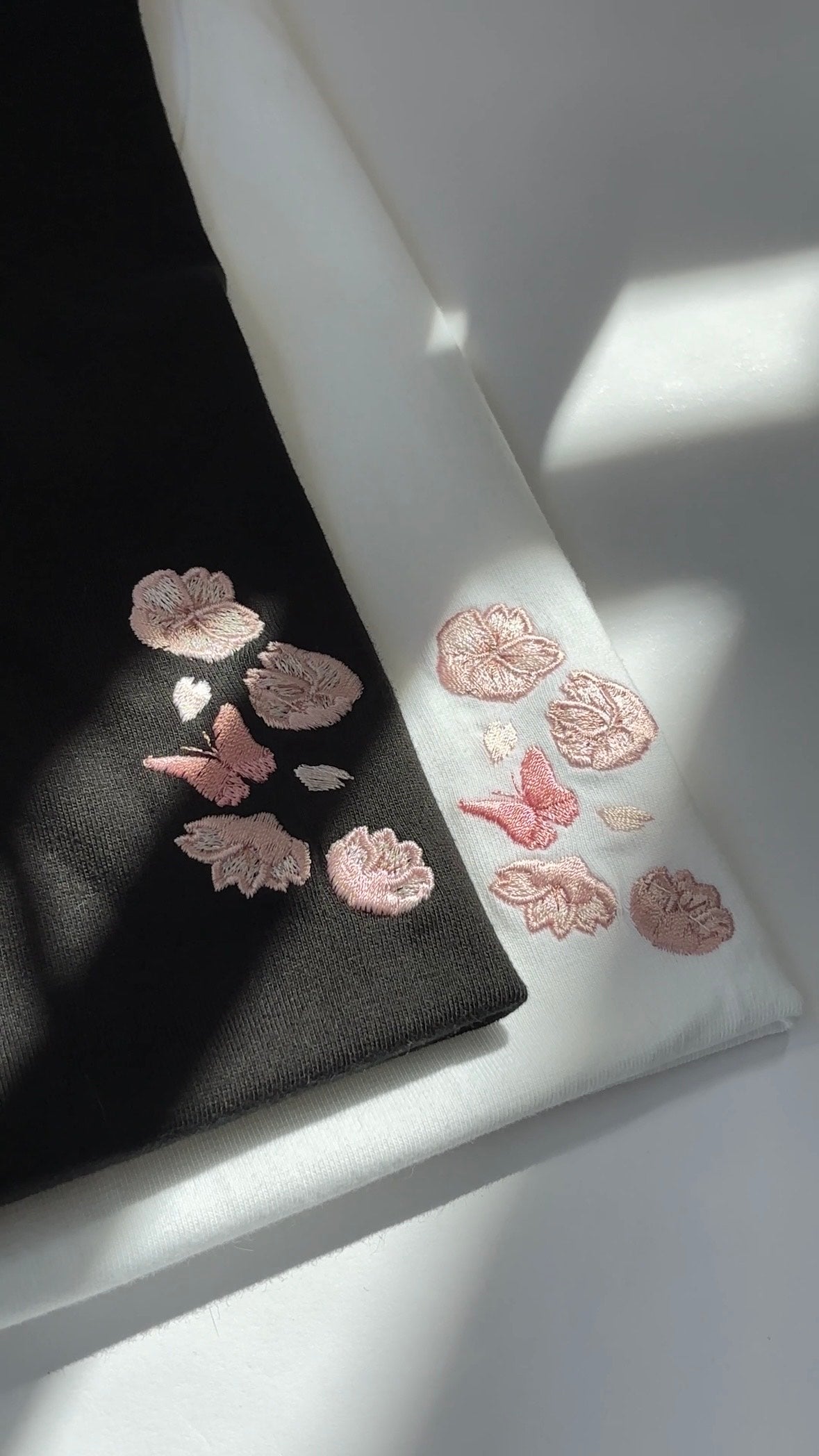 春を探す蝶（半袖）