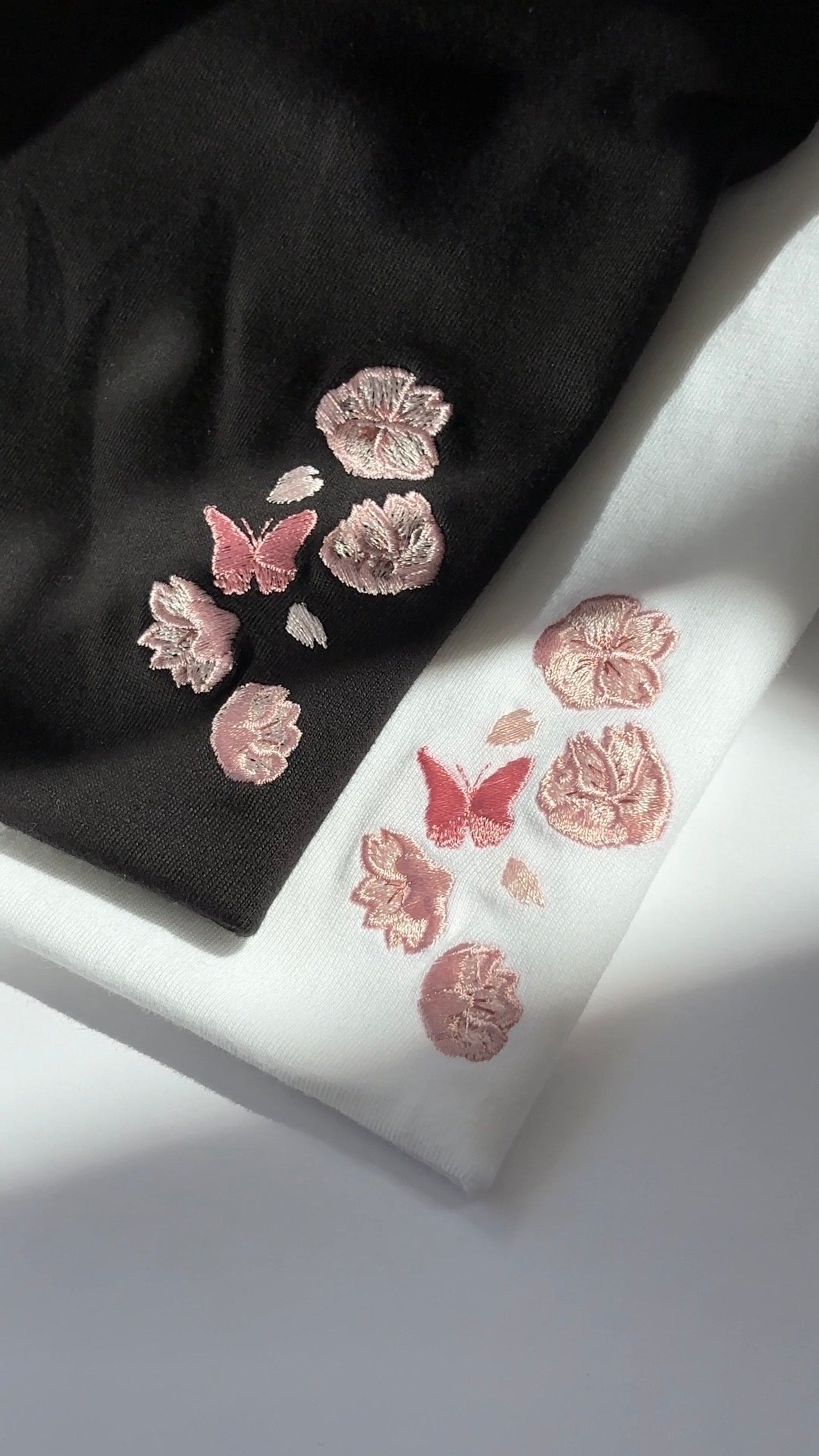 春を探す蝶（半袖）